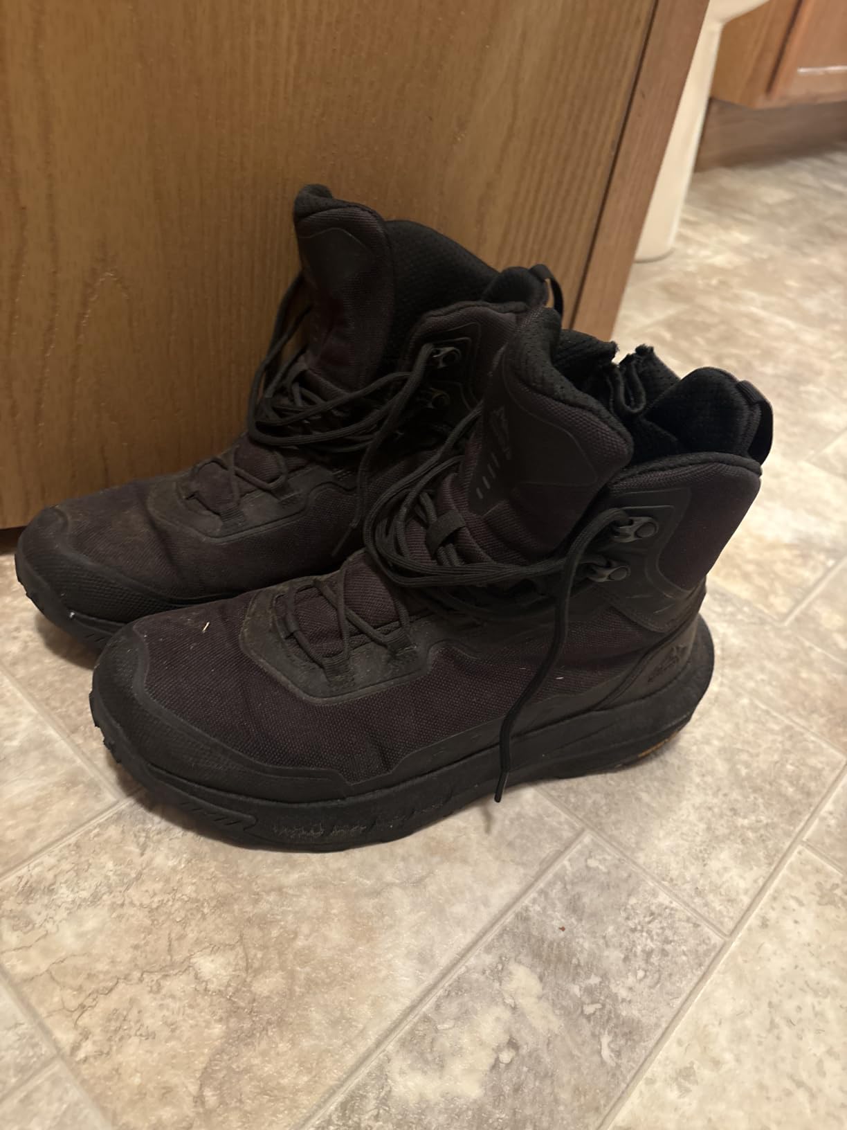 NORTIV 8 Men's Tactical Hiking Boots Lightweight Cushion customer photo 1