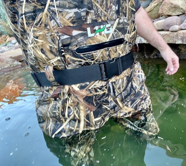 LHG Fishing Waders for Men Women 2-Ply 420D Nylon/PVC Duck Hunting Wader customer photo 1