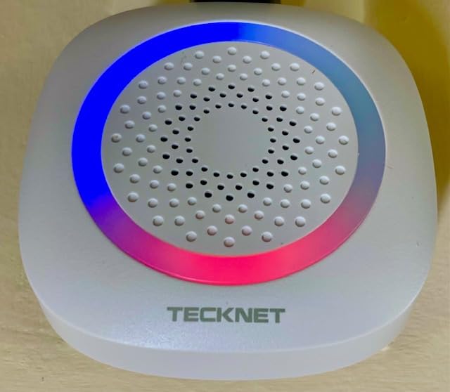 TECKNET Wireless Caregiver Pager, SOS Caregiver Call Button, Smart Life Alert Systems customer photo 2