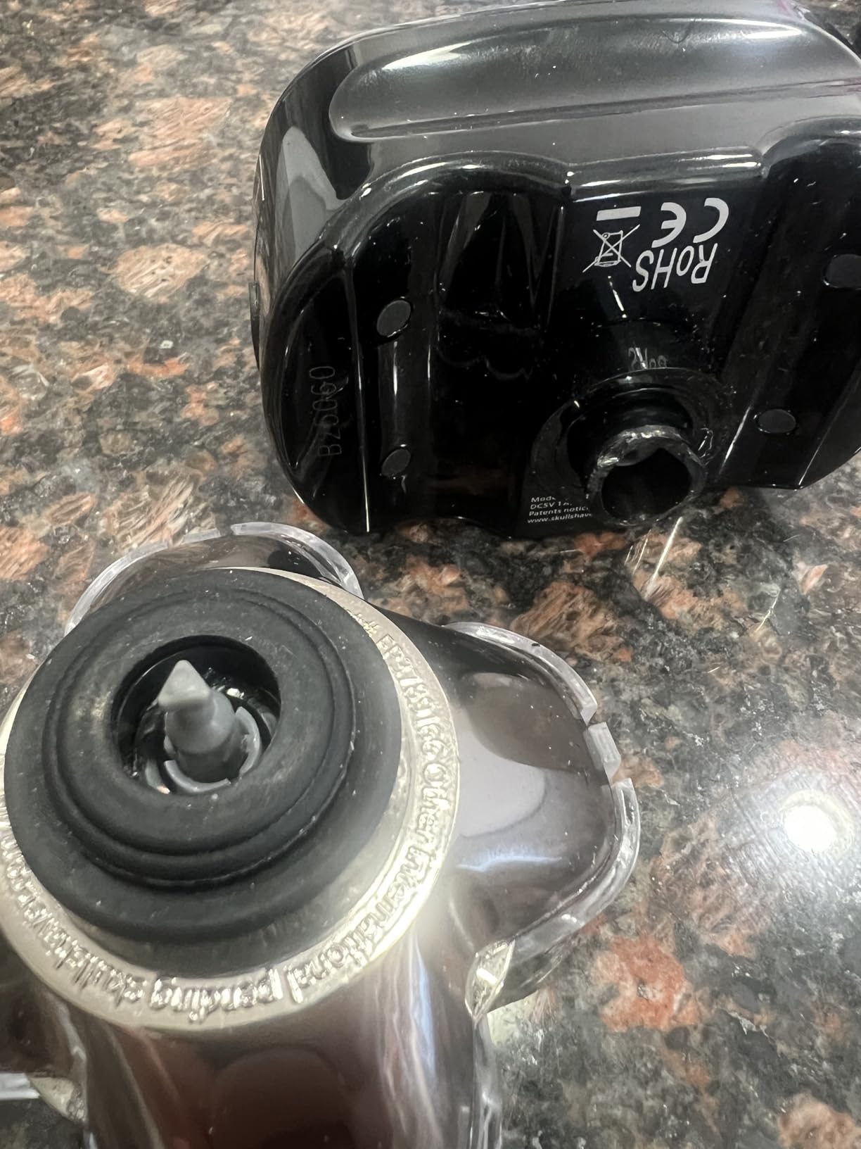 Skull Shaver Pitbull Gold PRO GX5 - Head & Face Shaver for Bald Men | Cordless Wet/Dry Rotary Razor customer photo 1