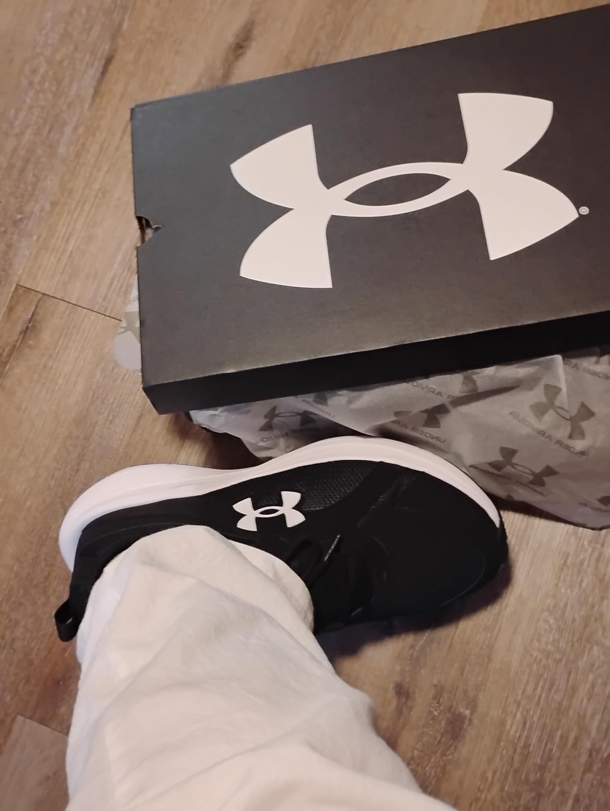 Under Armour Men's Charged+ Assert 11 Running Shoes customer photo 2