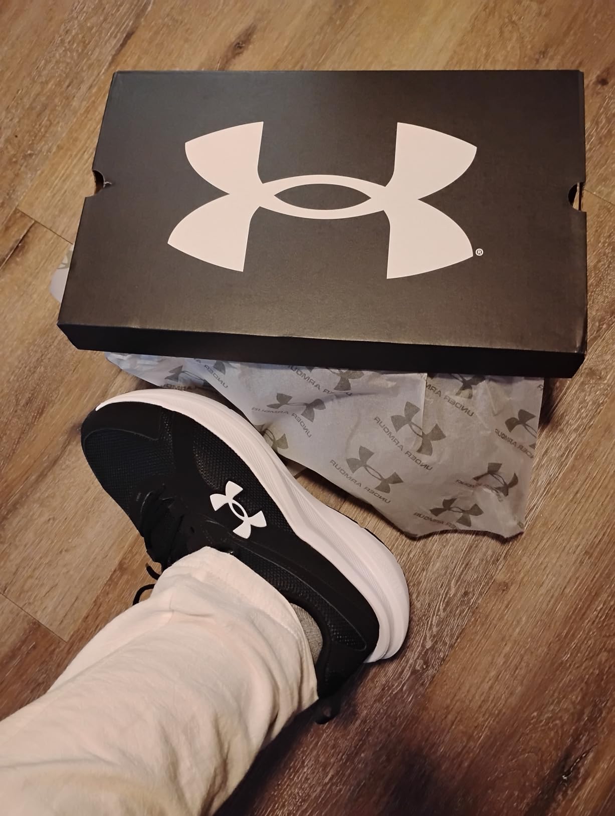 Under Armour Men's Charged+ Assert 11 Running Shoes customer photo 1