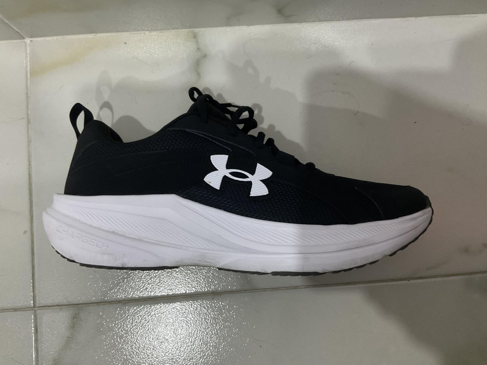 Under Armour Men's Charged+ Assert 11 Running Shoes customer photo 2