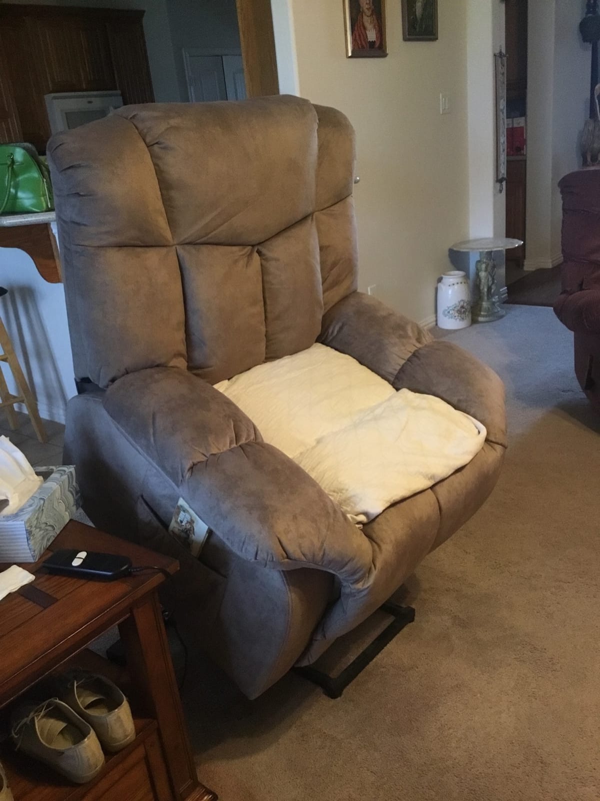 CANMOV Dual Motor Power Lift Recliner Chair for Elderly, 27