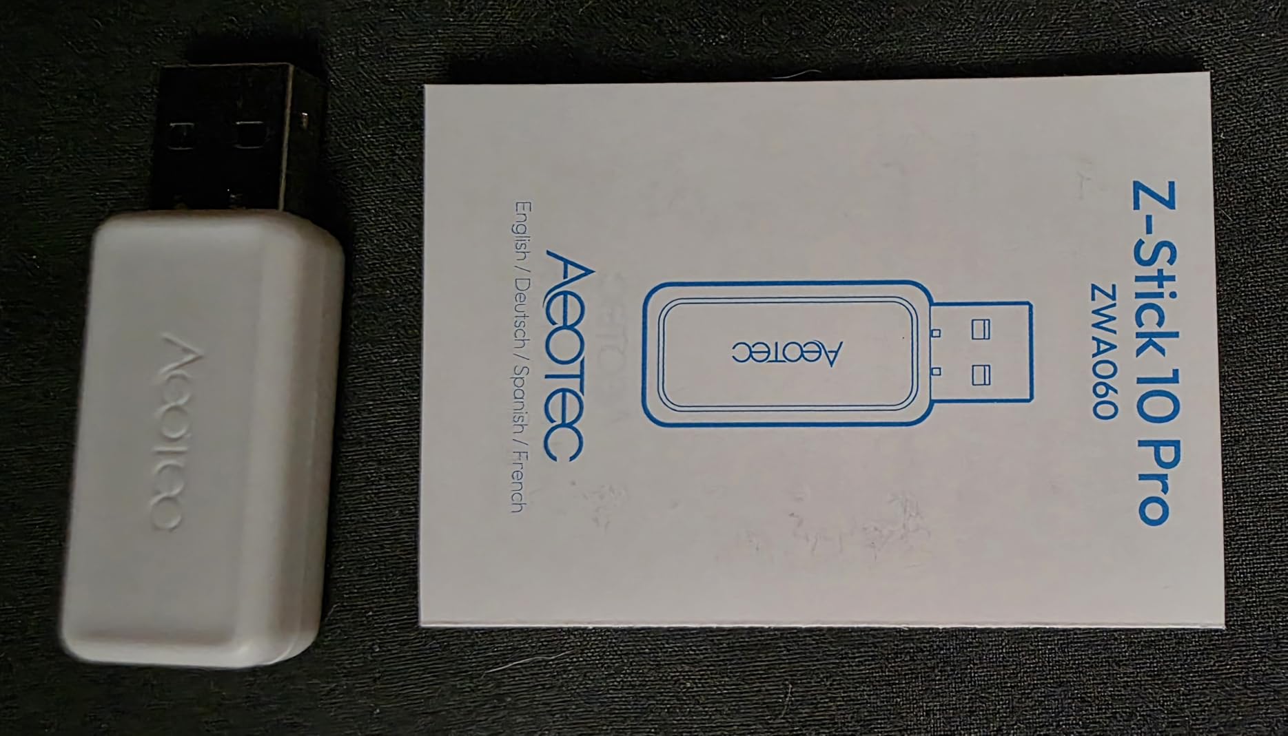 Z-Stick 10 Pro - Zigbee 3.0 & Z-Wave 800 Series USB Adapter - Works with HomeAssistant - Zigbee2MQTT - Z-Wave Controller - Z-Wave Long Range - Up to 1 Mile Wireless Range - cloudfree customer photo 1