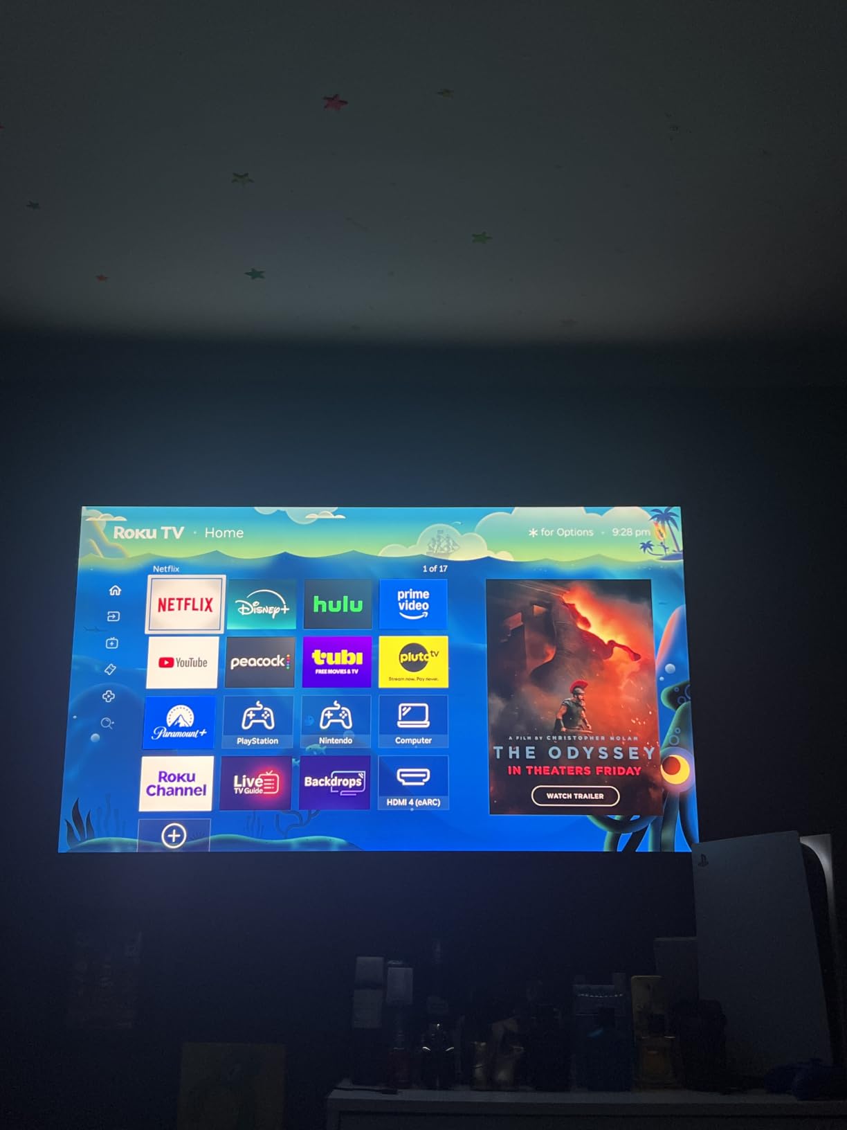Roku 75-Inch Pro Series Smart TV - 4K QLED Mini-LED TV - RokuTV customer photo 1
