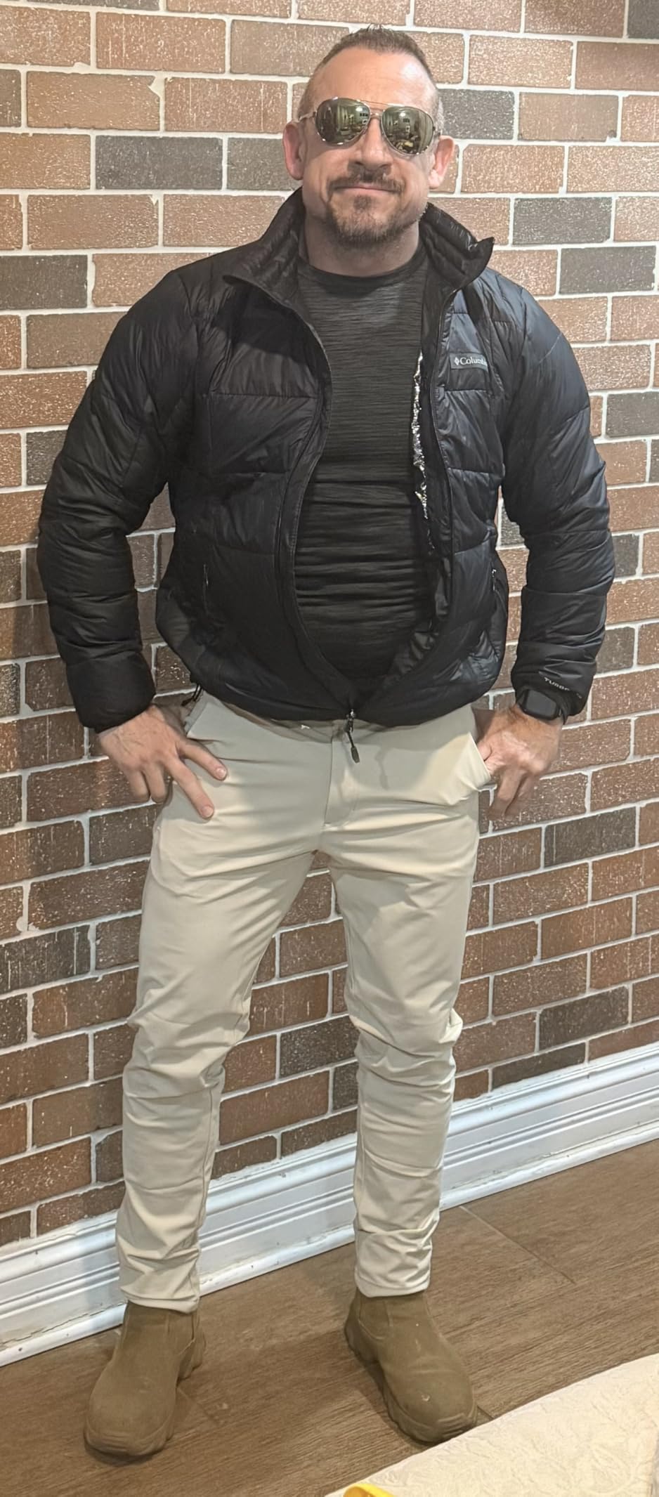 Columbia Men's Voodoo Falls 590 Turbodown II Jacket (Down Insulated) customer photo 2