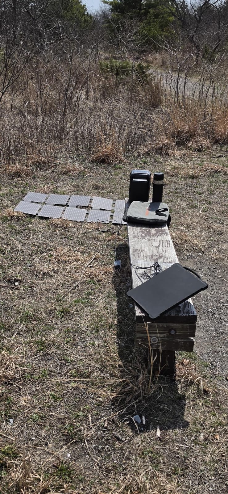 FlexSolar 100W Foldable Portable Solar Panel Charger IP67 Waterproof customer photo 2