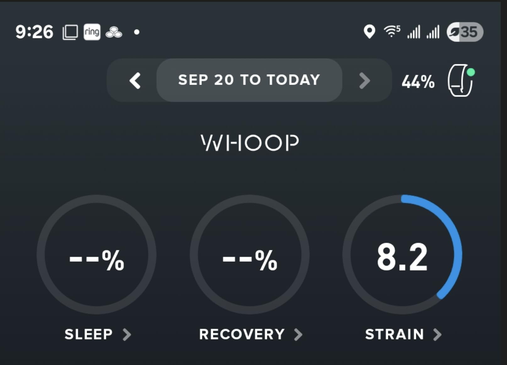 WHOOP 5.0/MG Activity Tracker - 12 Month Membership - Health and Fitness Wearable - 24/7 Activity and Sleep Tracker, Personalized Coaching, Menstrual Cycle Insights - 14+ Days Battery Life customer photo 2