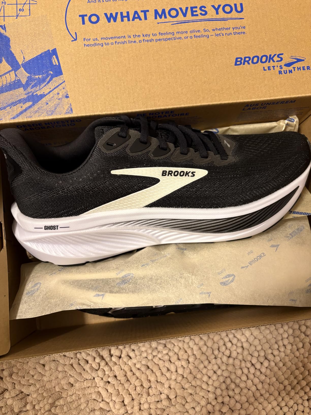Brooks Women’s Ghost 17 Neutral Running Shoe customer photo 2