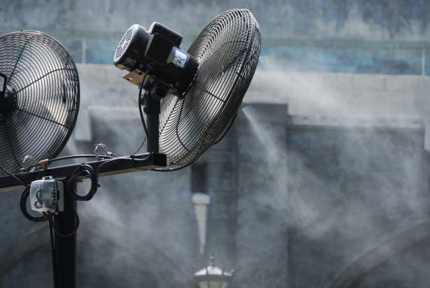 Camping Misting Fan, 24000mAh Portable Battery Powered Fan with Mist, Light | 9oz Water Tank, 2 Mode Last 5H Mister, Rechargeable, 120H Cooling, 4 Speeds, Sleep Mode, for Outdoor Gear, Travel Essentials customer photo 2