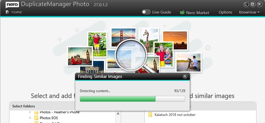 Nero Duplicate Manager | Detect & Remove Duplicate Photos, Videos & Music Files | Organize Your Media Library | Supports HEIC/HEIF, RAW, JPG, PNG | Lifetime License | 1 PC | Windows 11 / 10 / 8 / 7 customer photo 2