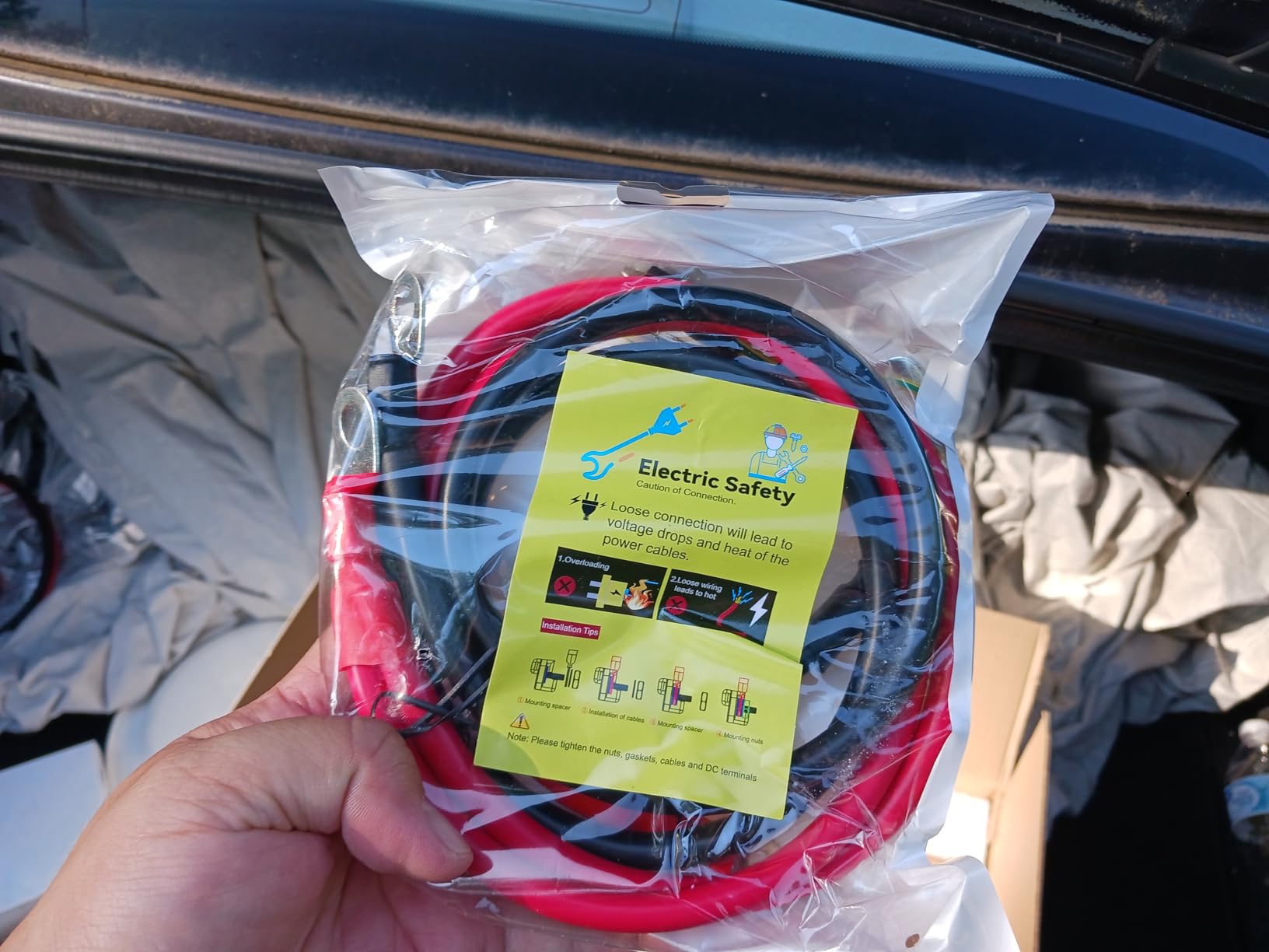 3000W Pure Sine Wave Inverter 12V DC to 120V AC 6000W Peak for RV customer photo 1