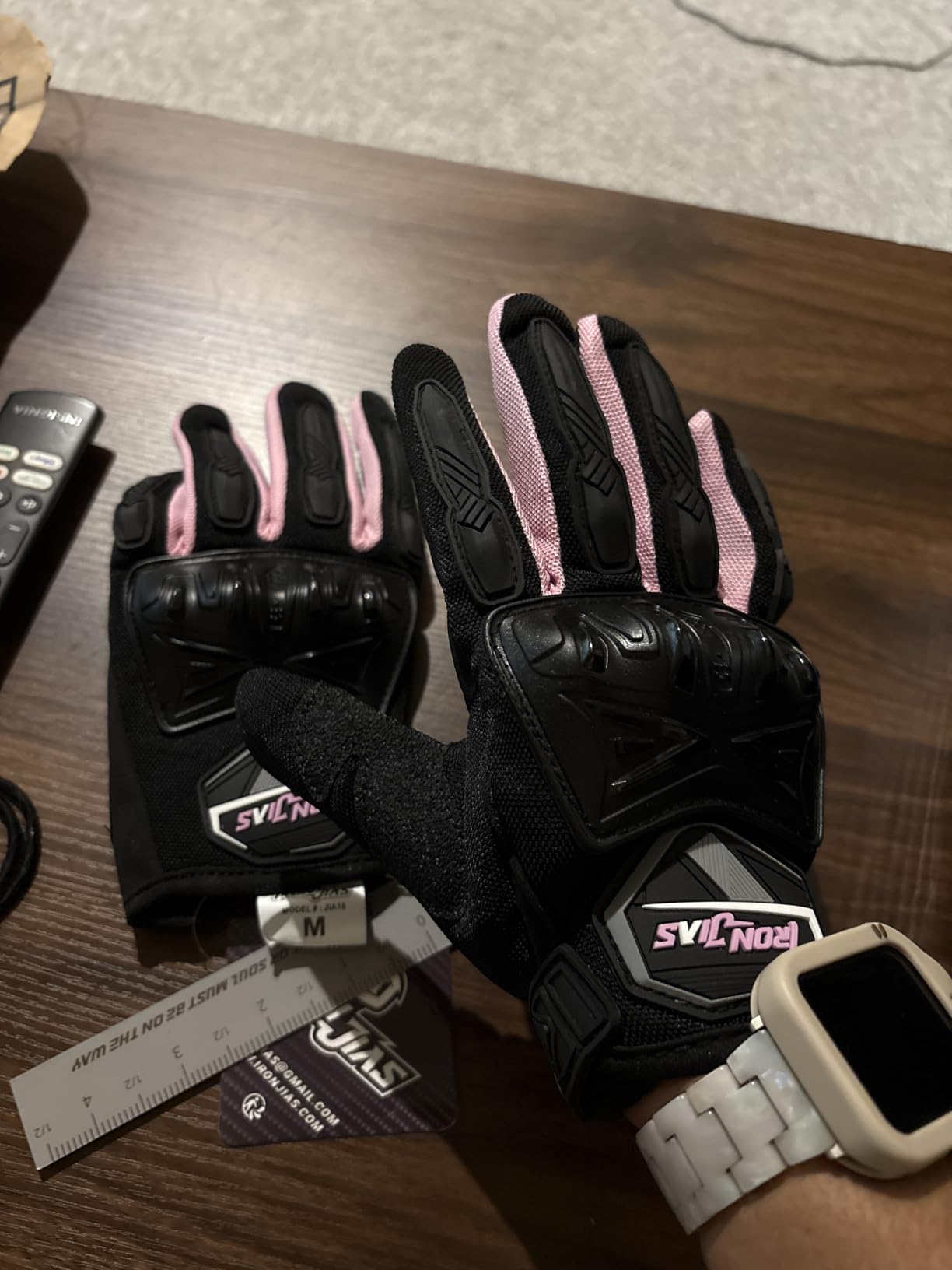 BORLENI Summer Motorcycle Gloves for Men and Women Touchscreen Biker Gloves customer photo 1