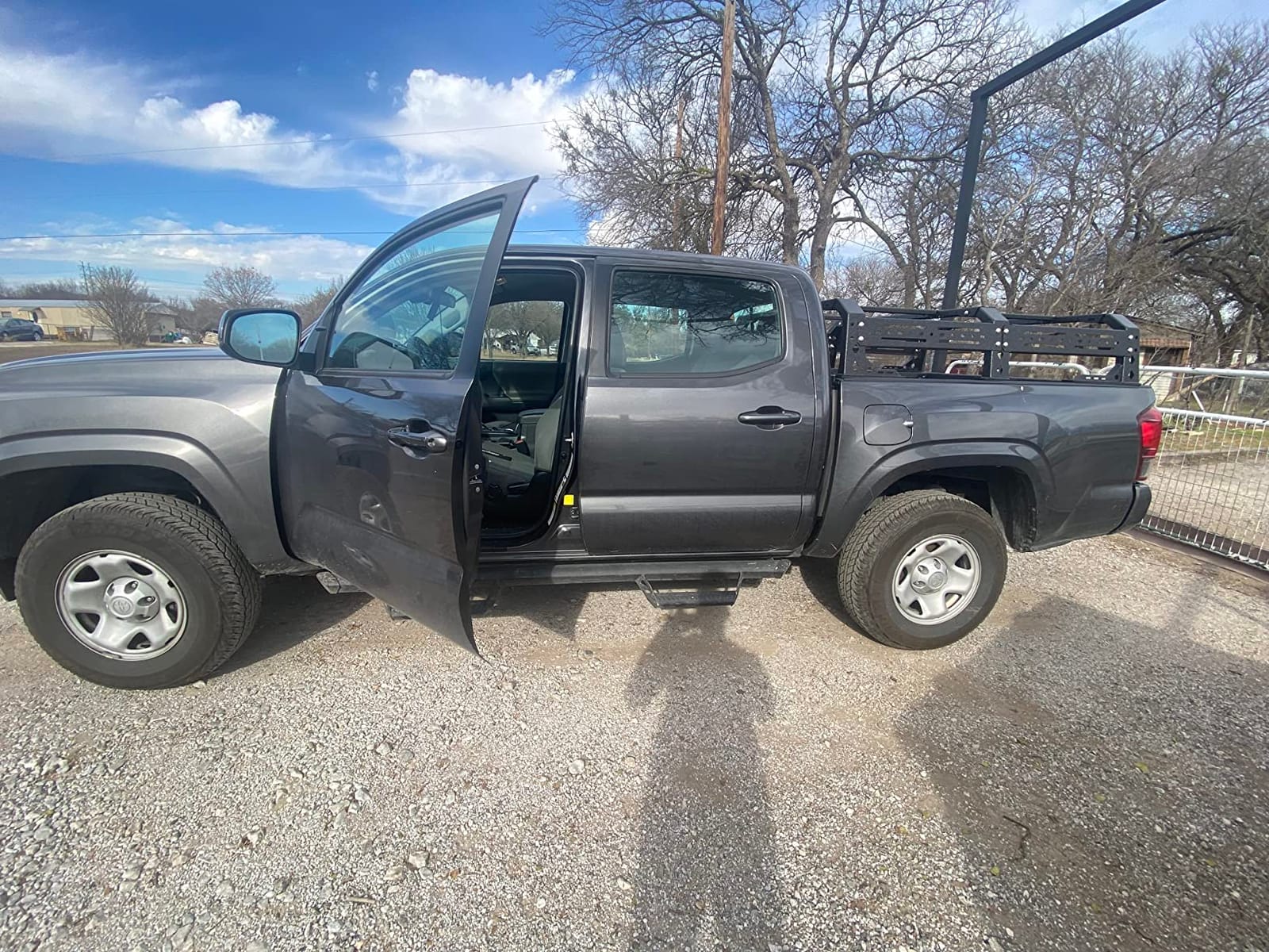 Overland Truck Bed Rack for Mid-Size Trucks Compatible with Tonneau Cover customer photo 2