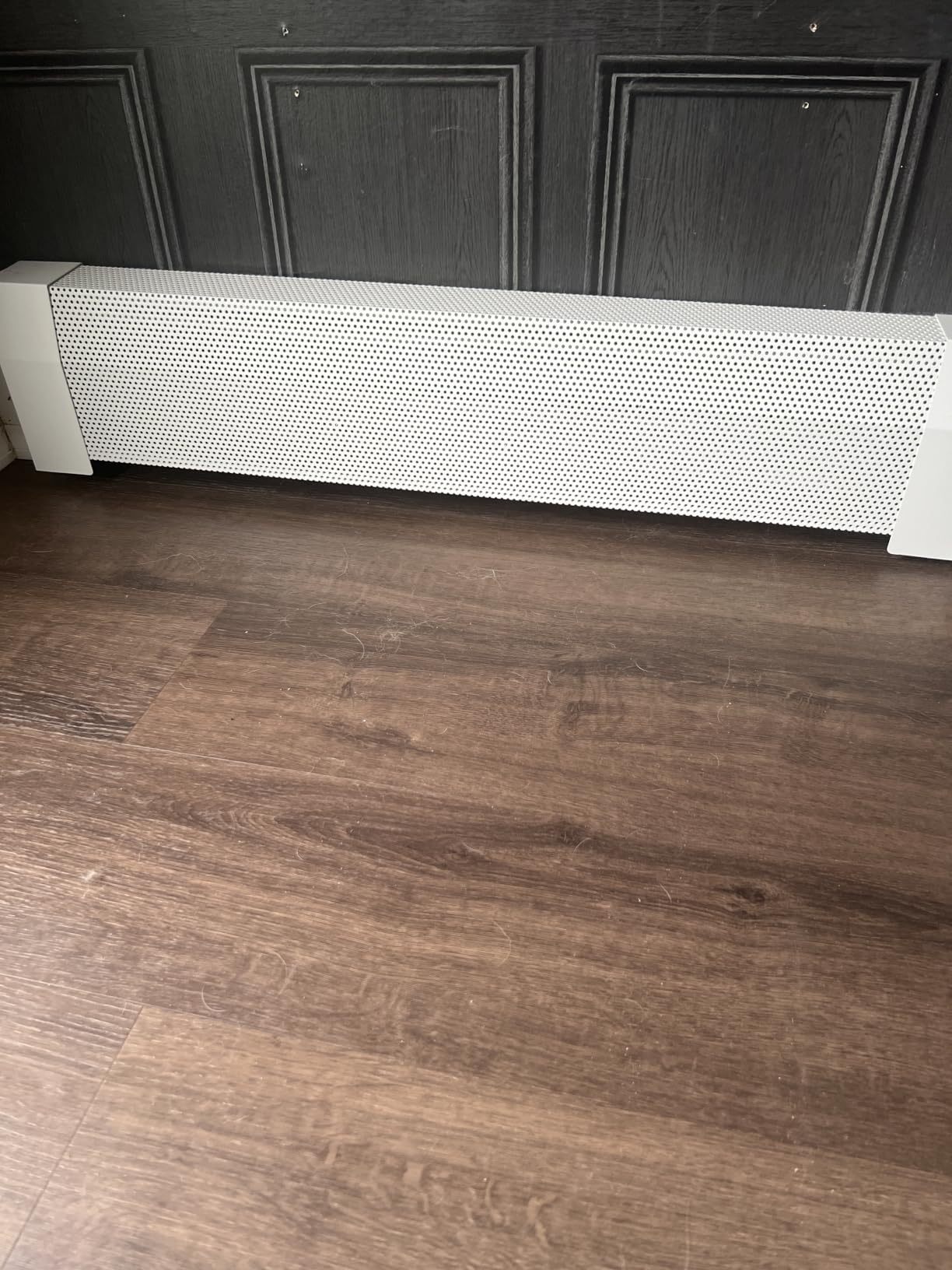 Tandefio 4 FT Baseboard Heater Cover with End Caps customer photo 1