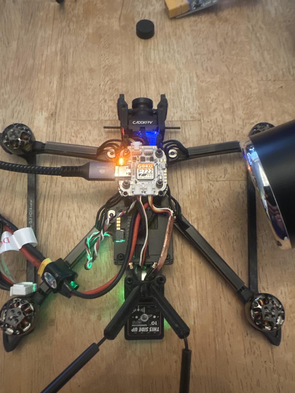 CADDXFPV Walksnail Avatar Pro VTX Kit - Low-Light FPV Air Unit | 1080P/60FPS Video, 160° FOV, 1/1.8