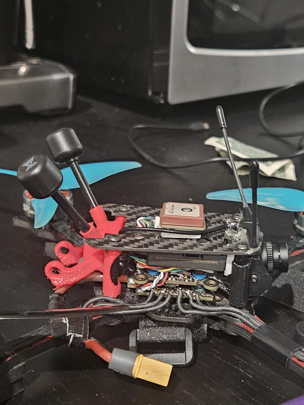 CADDXFPV Walksnail Avatar Pro VTX Kit - Low-Light FPV Air Unit | 1080P/60FPS Video, 160° FOV, 1/1.8
