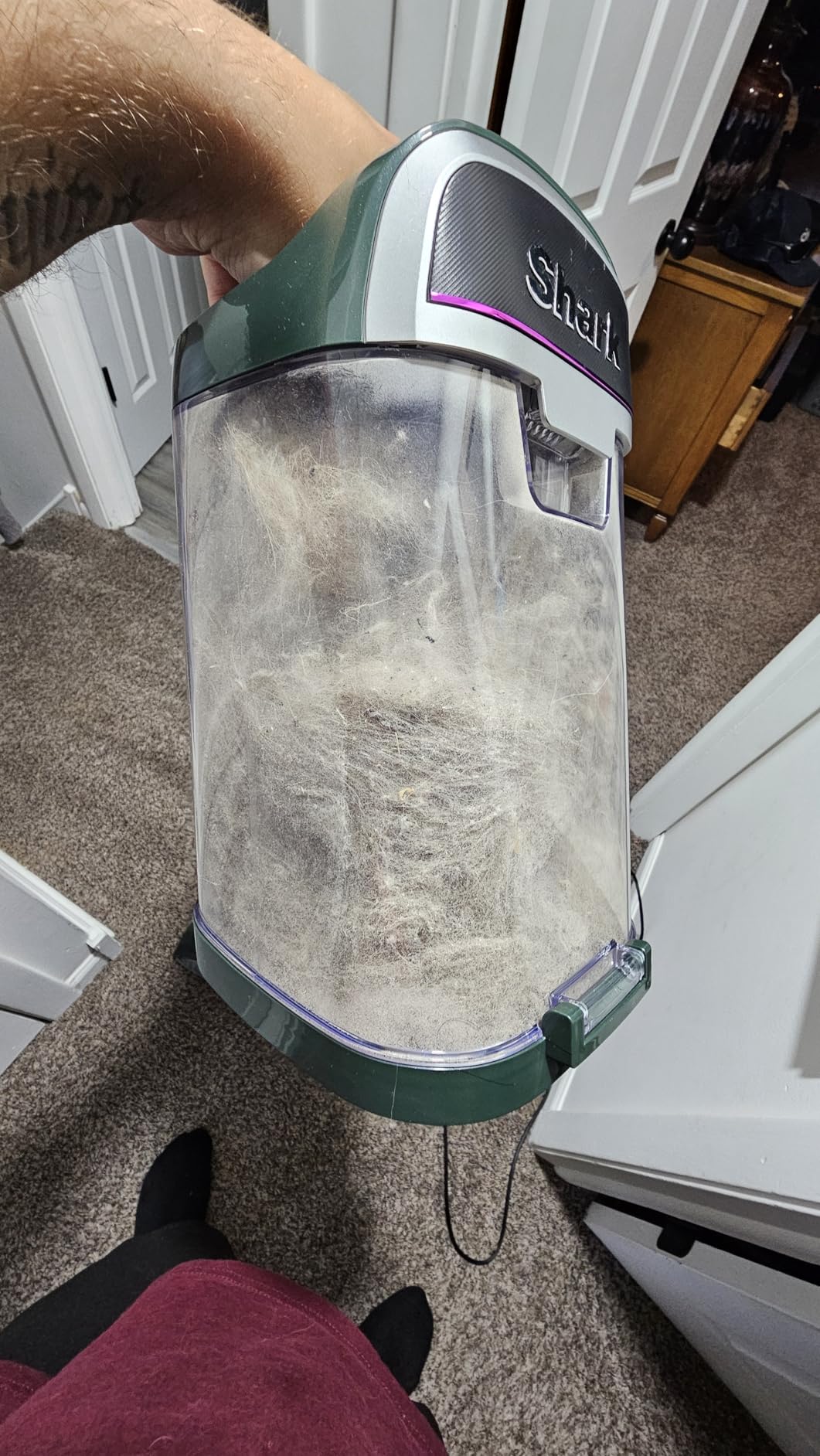 Shark Detect Pro Lift-Away ADV Vacuum, DuoClean Detect, Evergreen, LA802 customer photo 1