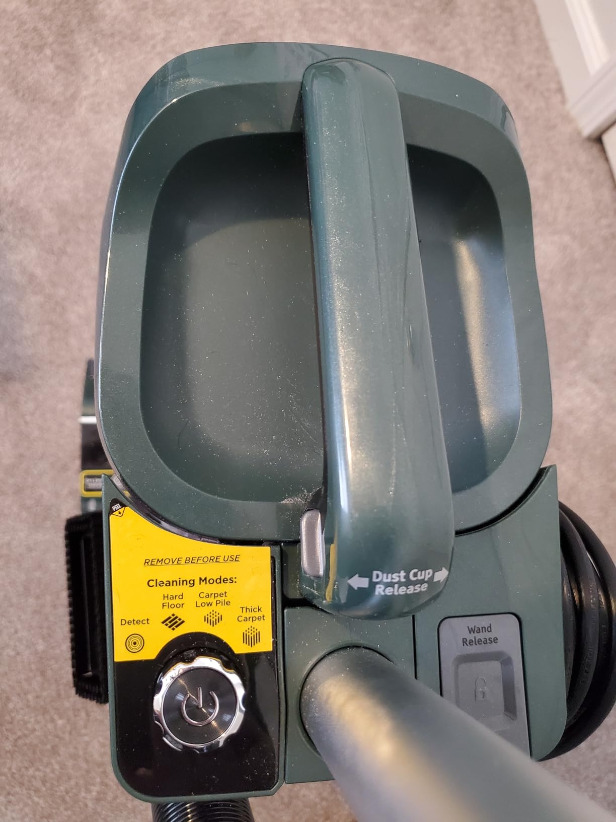 Shark Detect Pro Lift-Away ADV Vacuum, DuoClean Detect, Evergreen, LA802 customer photo 2