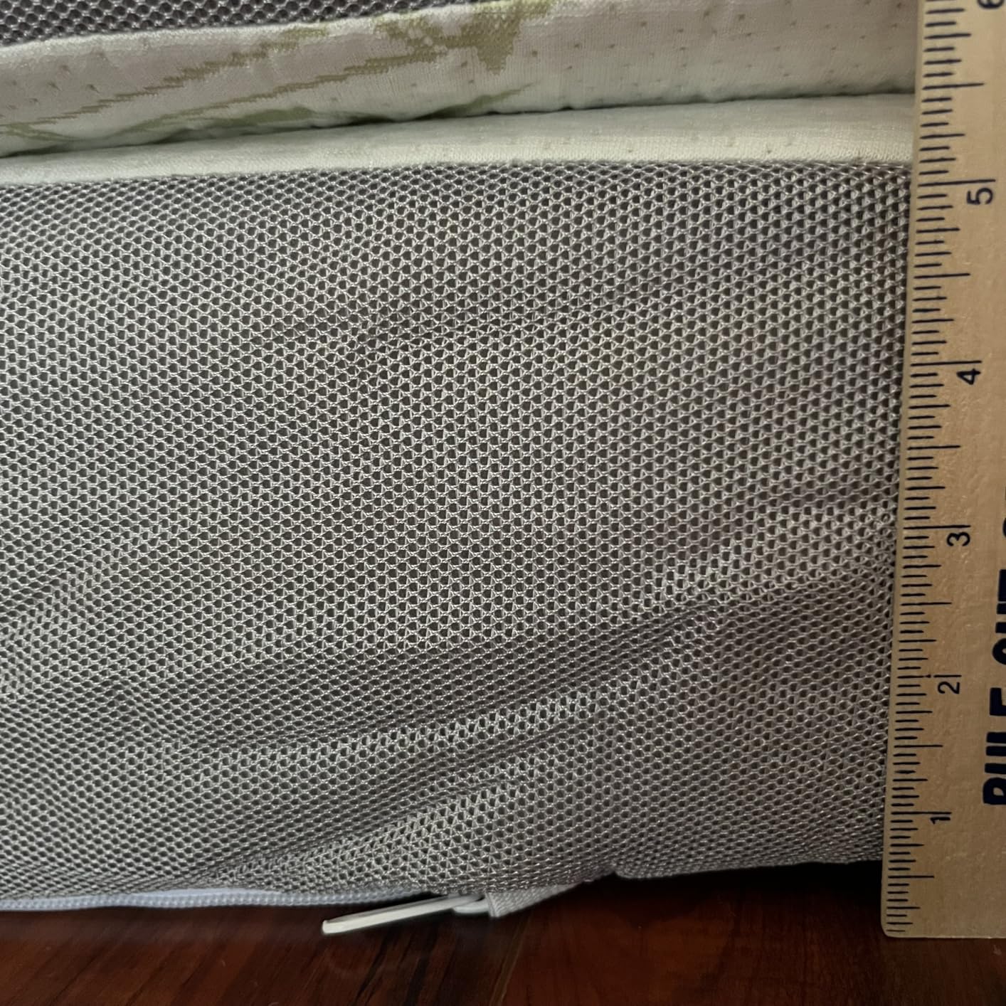 Inofia Short Queen Mattress for RV, 6 Inch Trifold Memory Foam Mattress customer photo 1