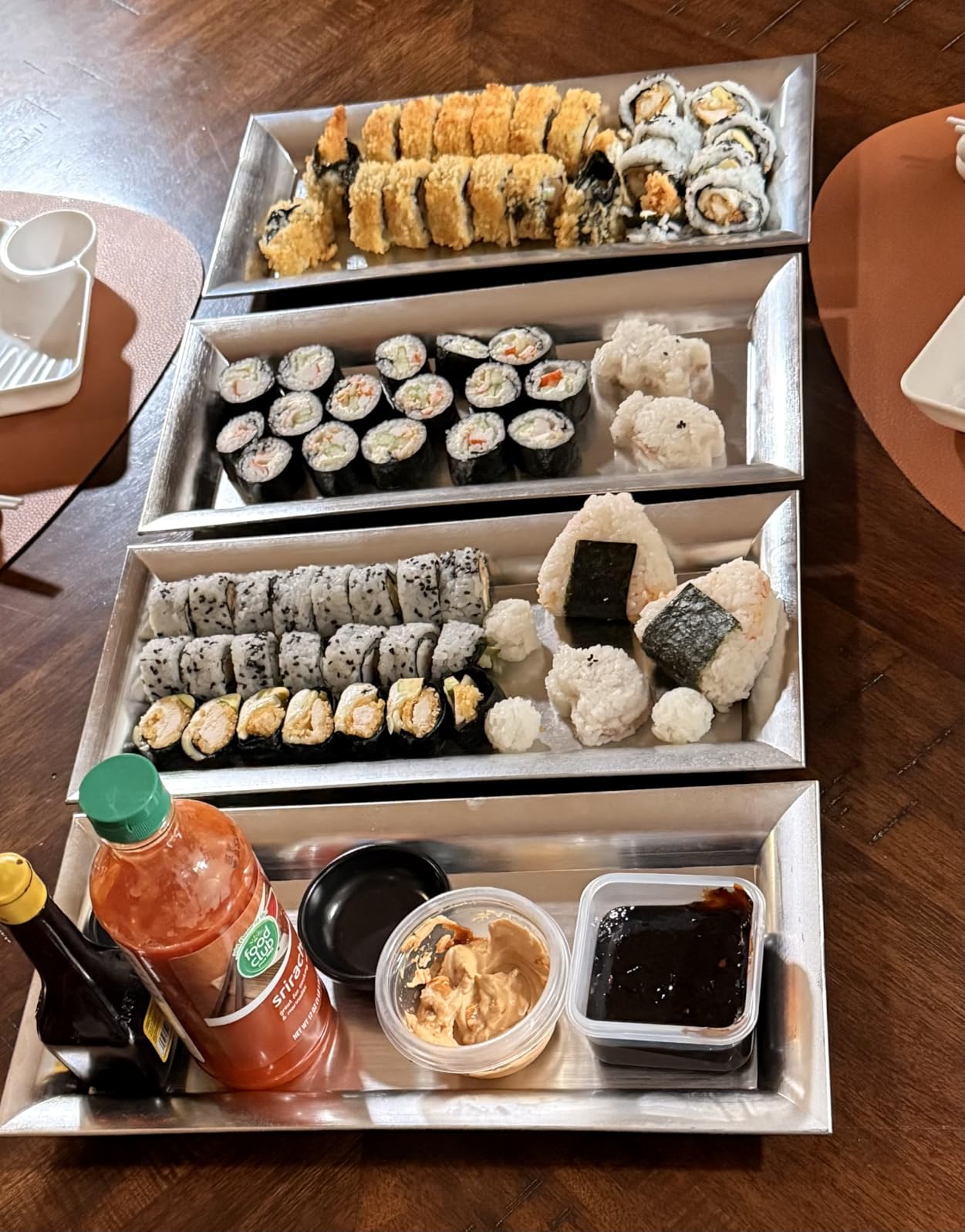 FUNGYAND Sushi Making Kit, 32-in-1 Complete Sushi Set | with Bazooka Roller, Nigiri & Musubi Presses, Bamboo Mats, Knife, Peeler, Cutting Mold, Chopsticks & More customer photo 1