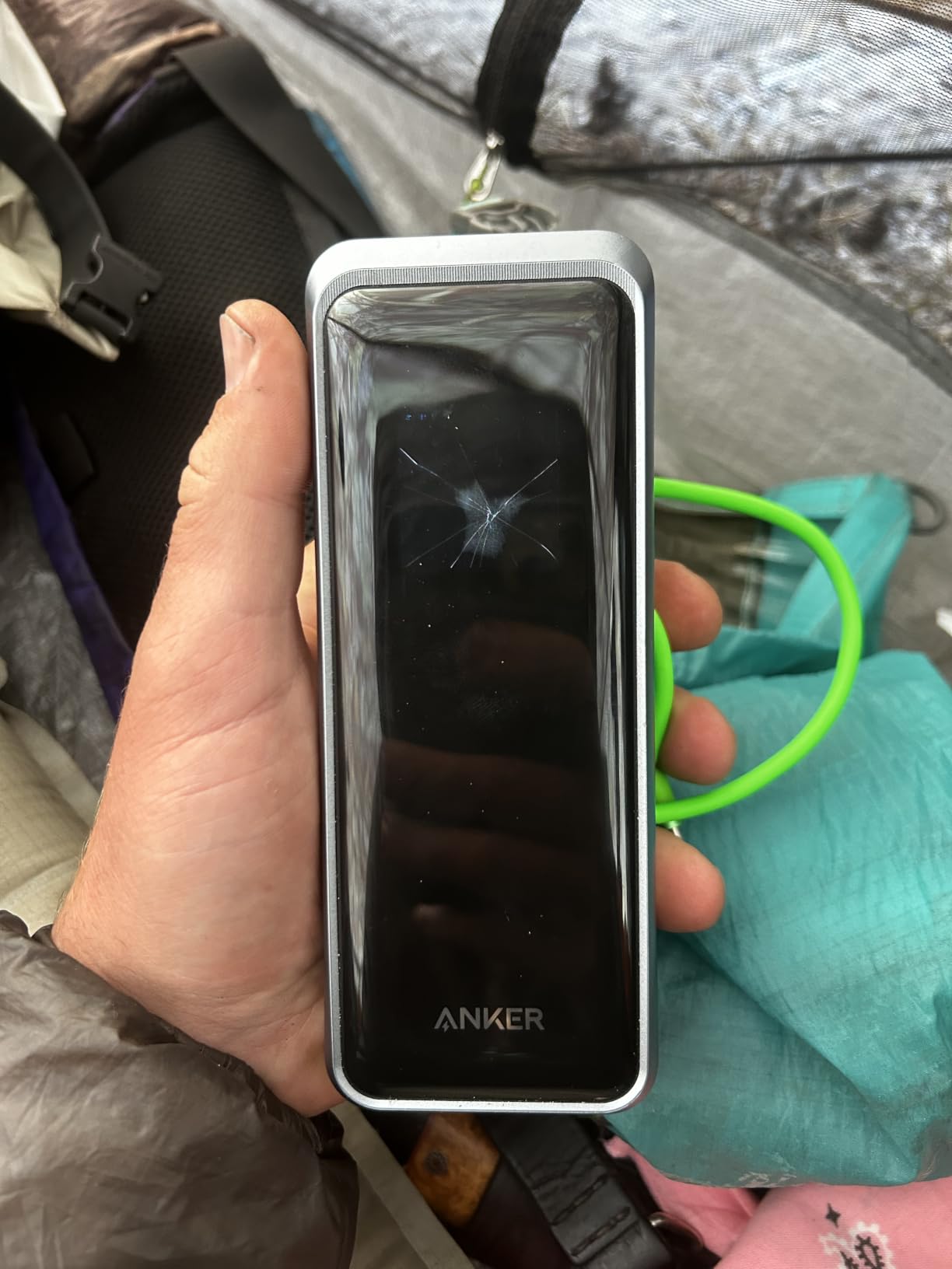 Anker Prime Power Bank, 26,250mAh 300W with Fast Charging Base | Powers Up to 6 Devices, Two-Way Charging, Flight-Safe, App Control, Ideal for Creators, MacBook, iPhone 17 Series, and More customer photo 2