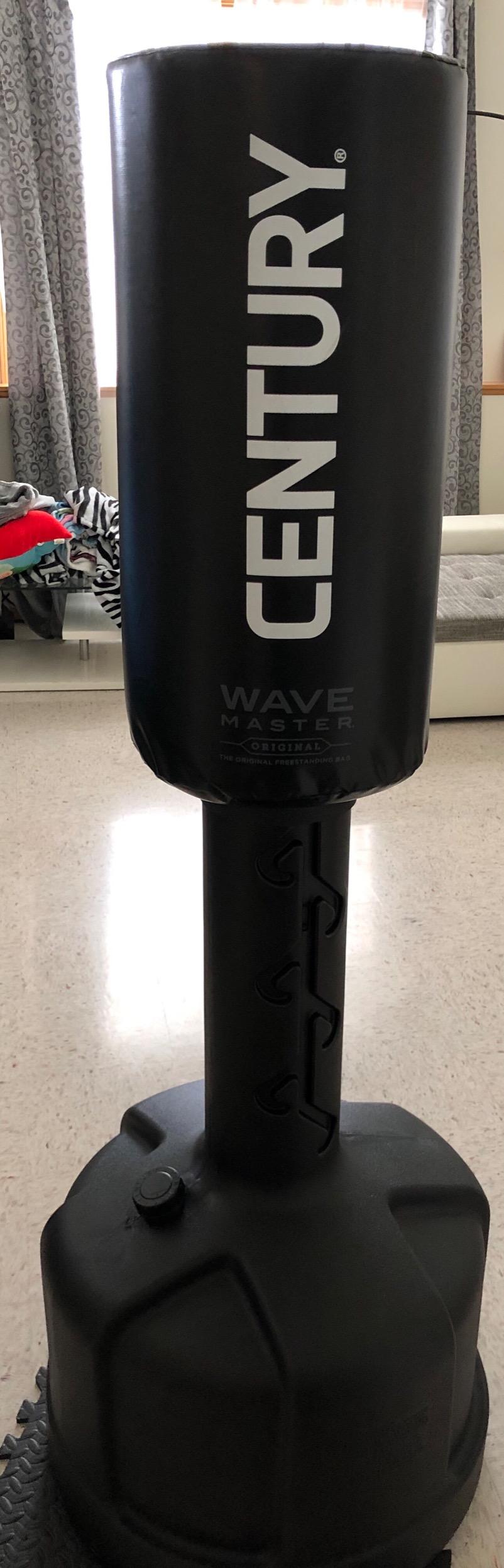 Original Wavemaster Freestanding Heavy Punching Bag customer photo 1