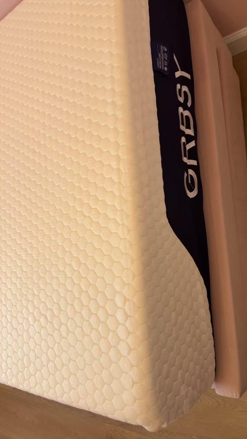 12 Inch RV Mattress Short Queen, Cooling Gel Memory Foam Mattress in a Box, Pressure Relief, Firm Support, Washable IceSik Cover, Motion Isolation, Fiberglass Free, Certified Safe Foams, 60''x75'' customer photo 1