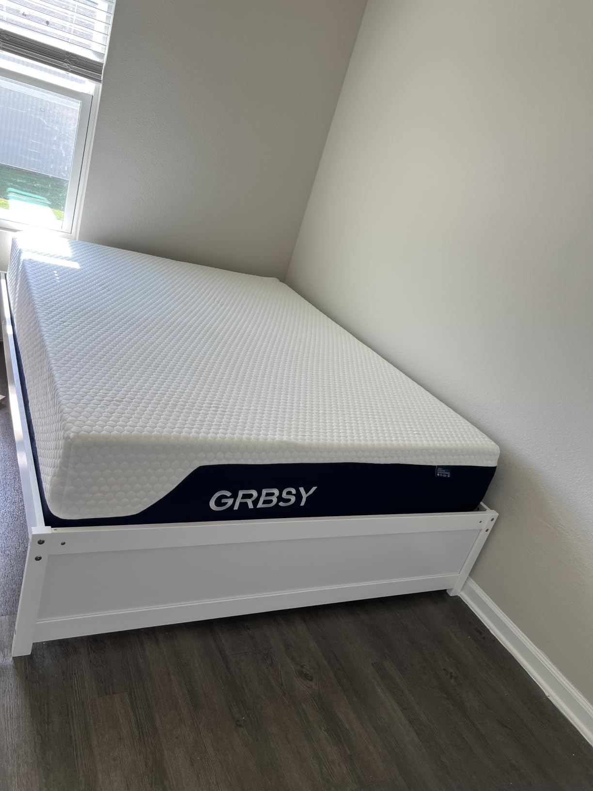 12 Inch RV Mattress Short Queen, Cooling Gel Memory Foam Mattress in a Box, Pressure Relief, Firm Support, Washable IceSik Cover, Motion Isolation, Fiberglass Free, Certified Safe Foams, 60''x75'' customer photo 2
