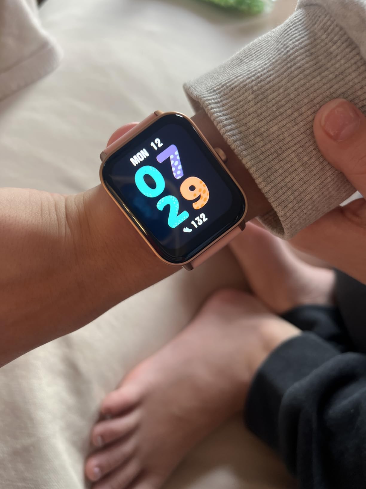 Kids Smart Watch, No APP No Phone Needed, 1.8