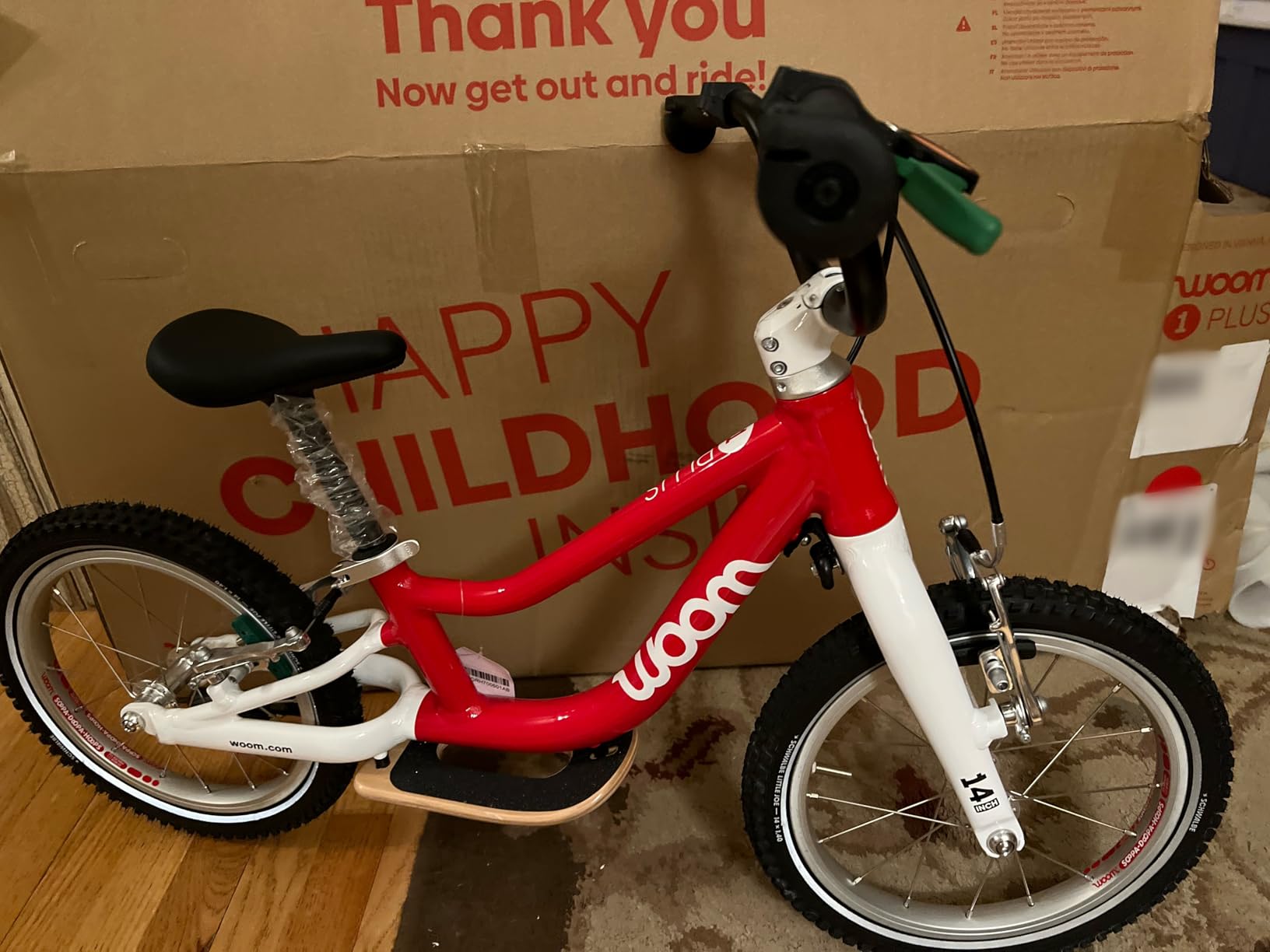 woom Balance Bike for Toddlers & Kids, Lightweight Bicycles for Boys & Girls customer photo 1