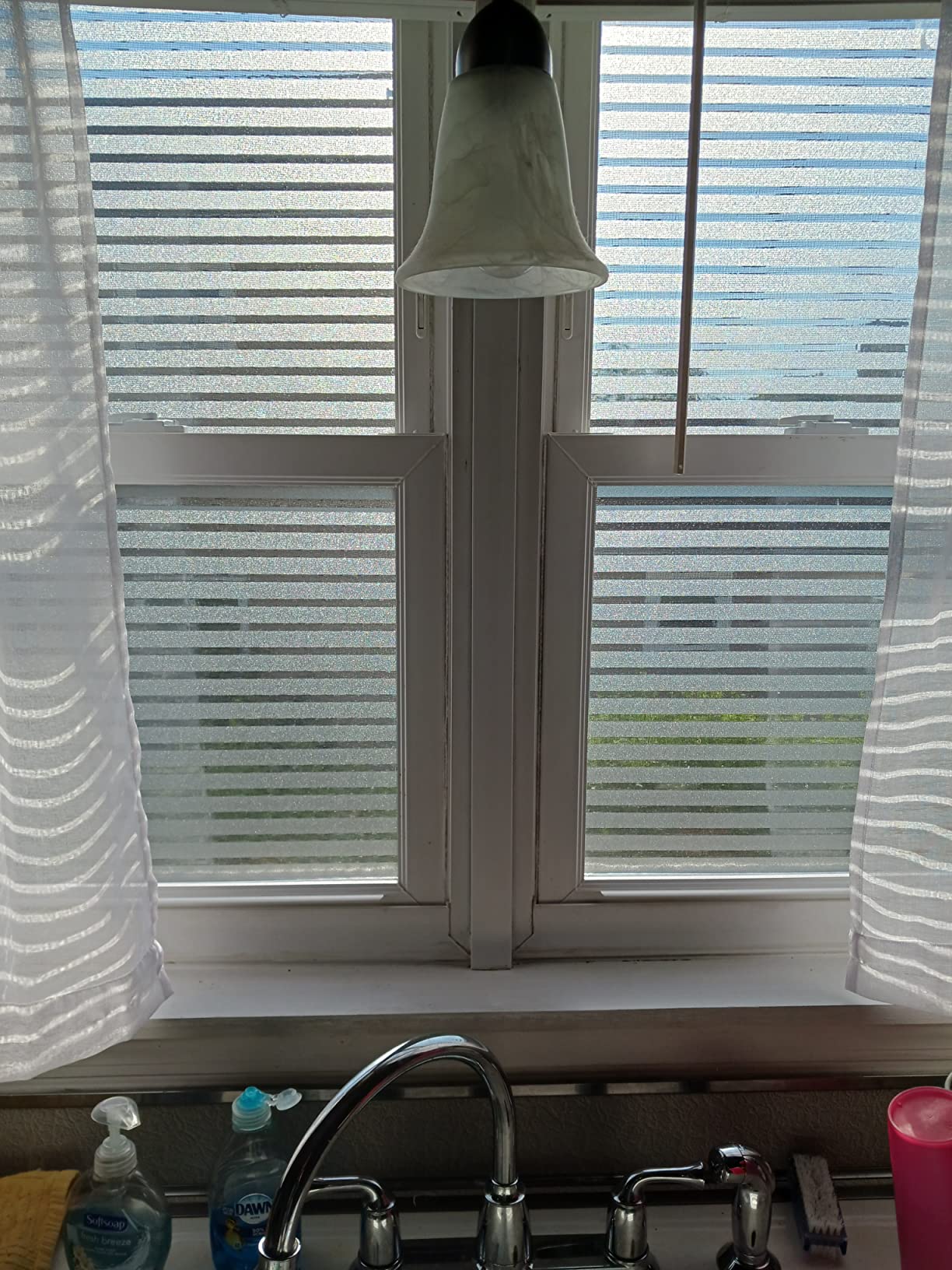 Qualsen Window Security Film and Safety Premium 4 Mil Clear 23.6'' x 78.7'' customer photo 1