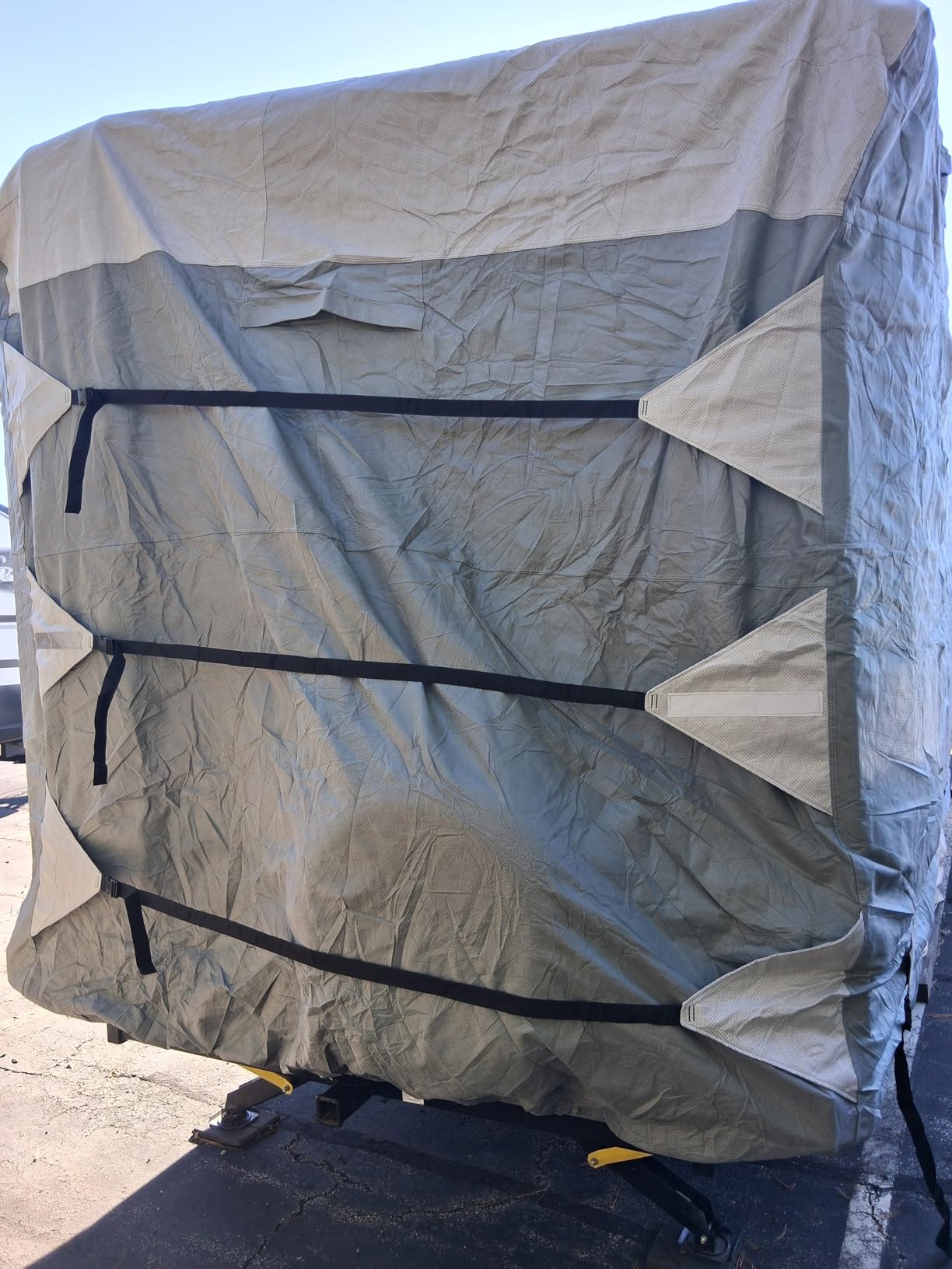 KING BIRD Enhanced RV Cover, Fits 27-30ft Travel Trailers Camper customer photo 2