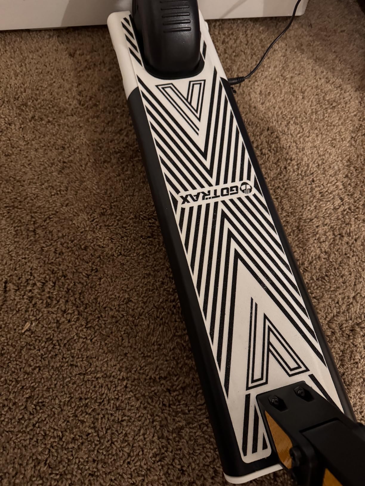 Gotrax Electric Scooter for Kids 6-12, Max 3.75 Mile & 7.5Mph,Thumb Control customer photo 2
