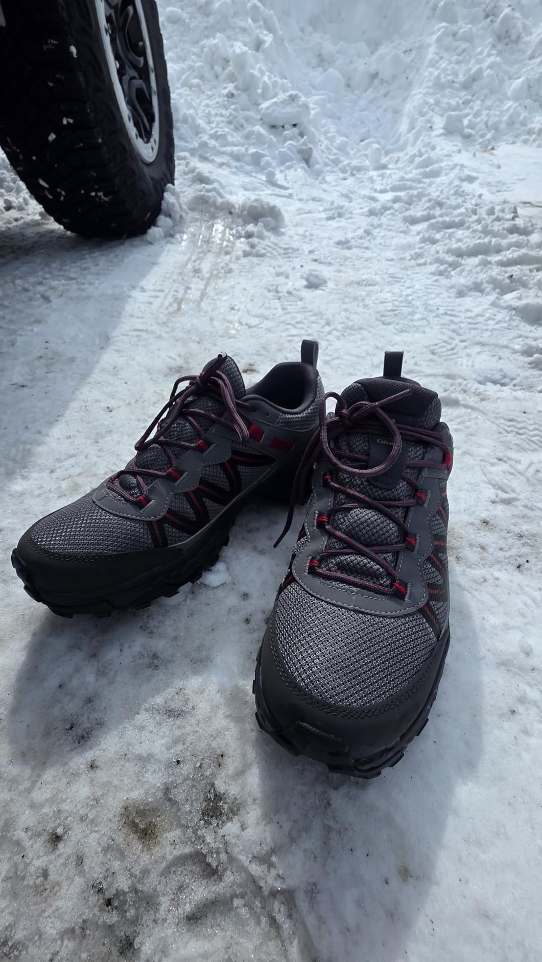 Columbia Men's Peakfreak Rush Outdry Hiking Shoes customer photo 1