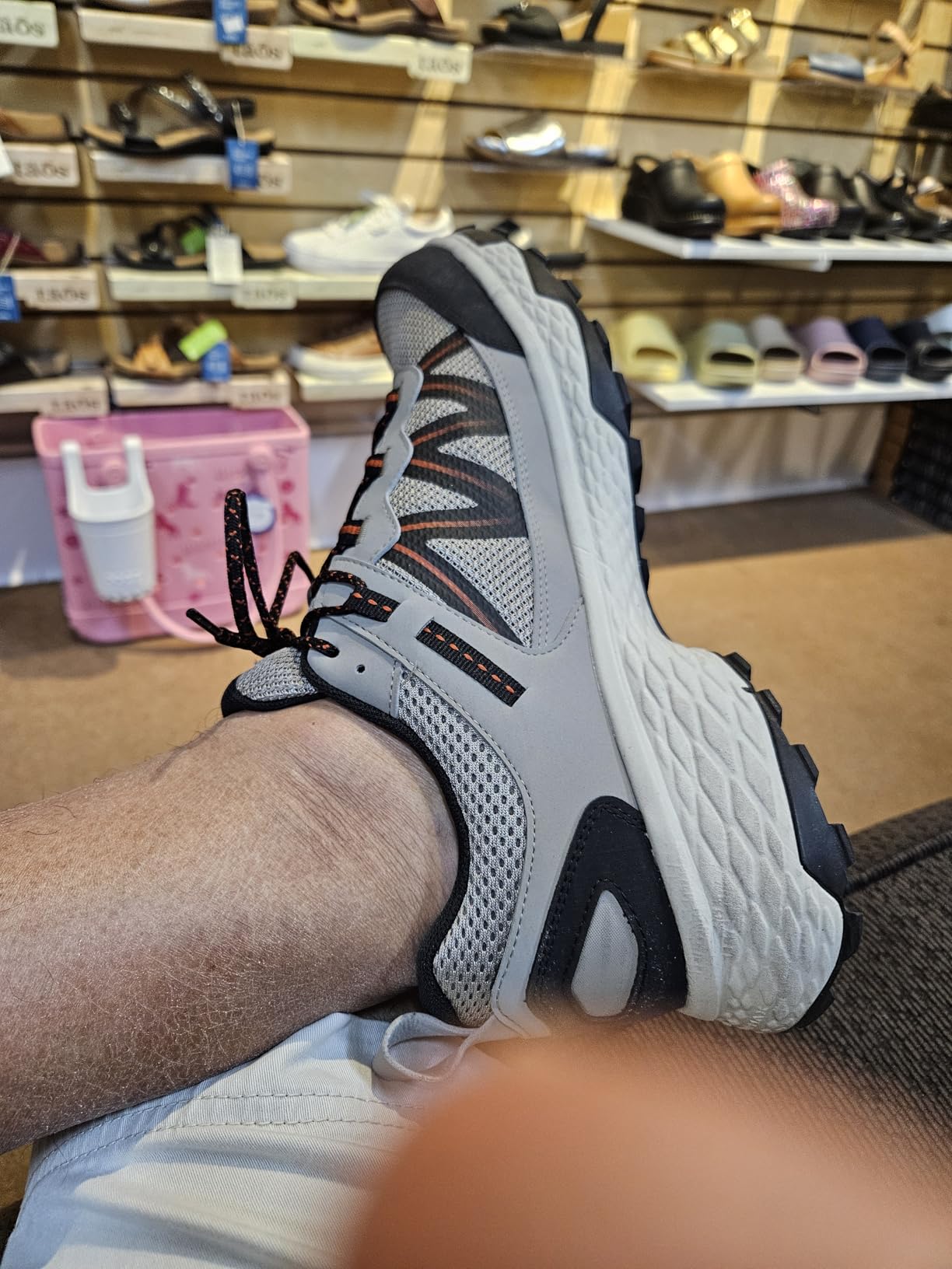 Columbia Men's Peakfreak Rush Outdry Hiking Shoes customer photo 2