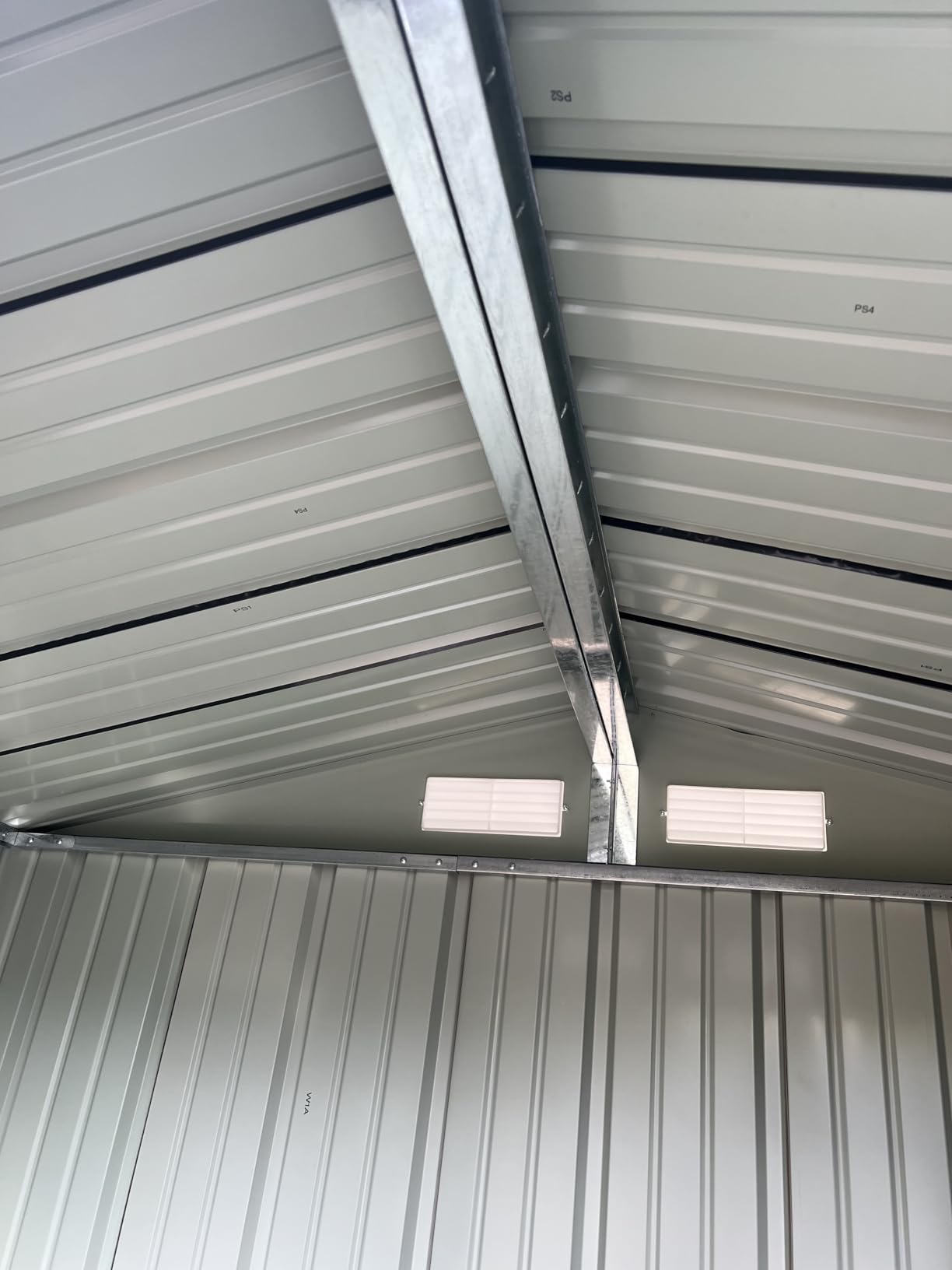 Aoxun 6x4 FT Outdoor Storage Shed, Brown customer photo 1
