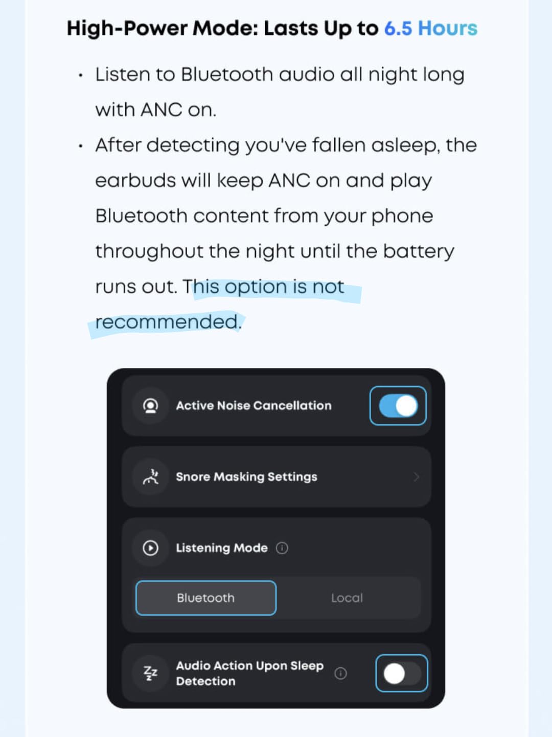 Soundcore Sleep A30 by Anker Sleep Earbuds customer photo 2