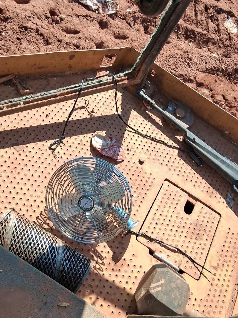 12V Portable Fan RV | Truck Cooling Heavy Duty 9