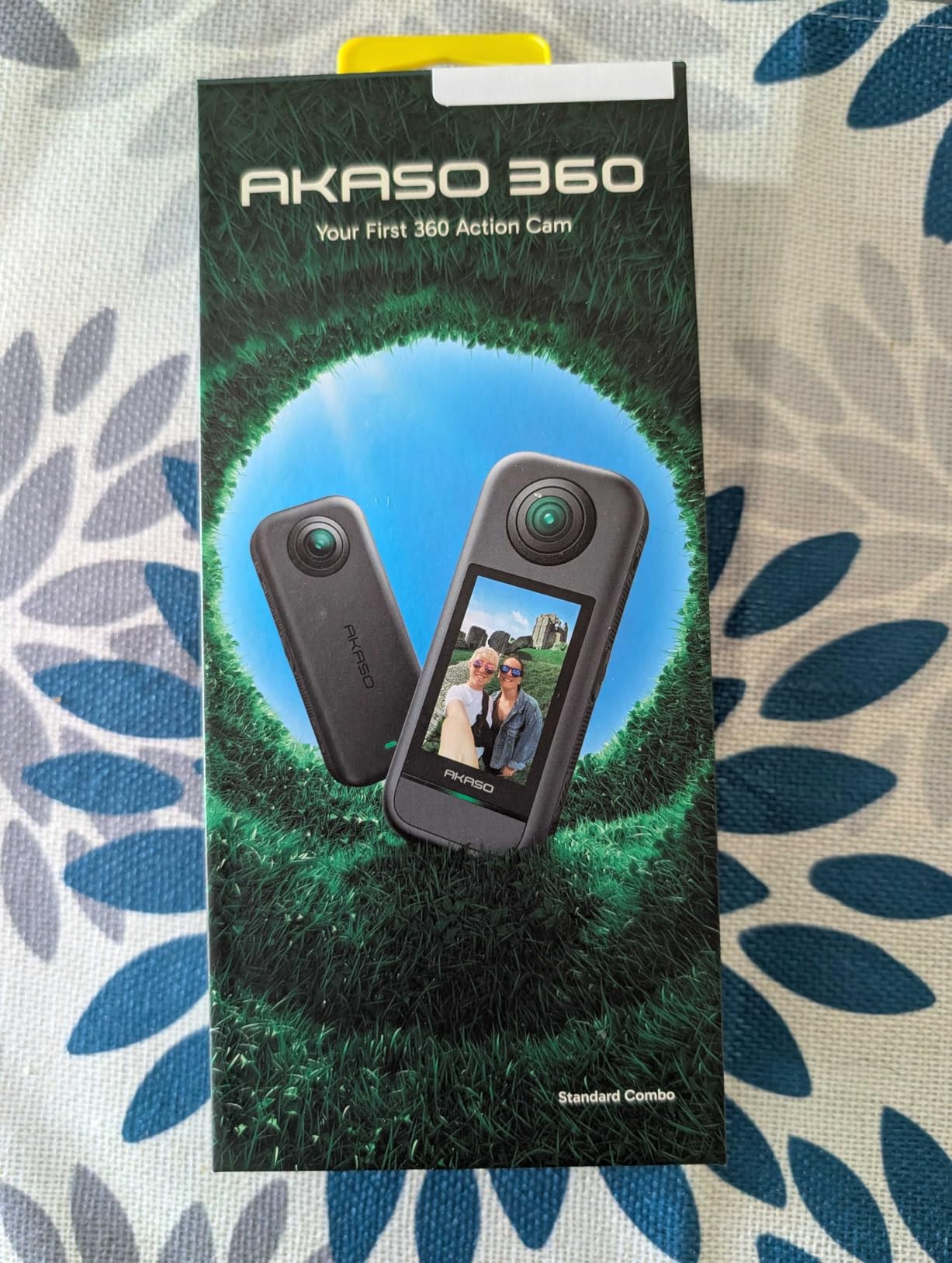 AKASO 360 Action Camera - 5.7K 360 Video with 1/2