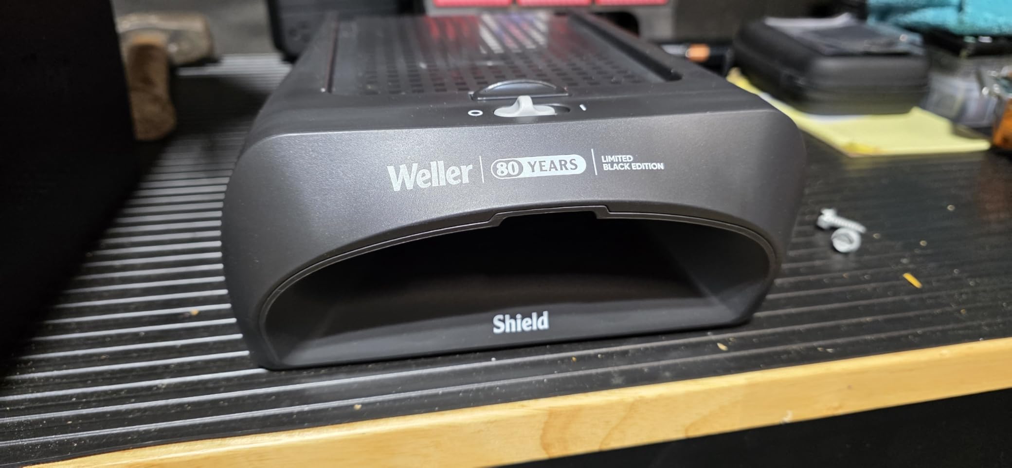 Weller ZeroSmog Shield Fume Extraction Black Edition | FT91019190 customer photo 1