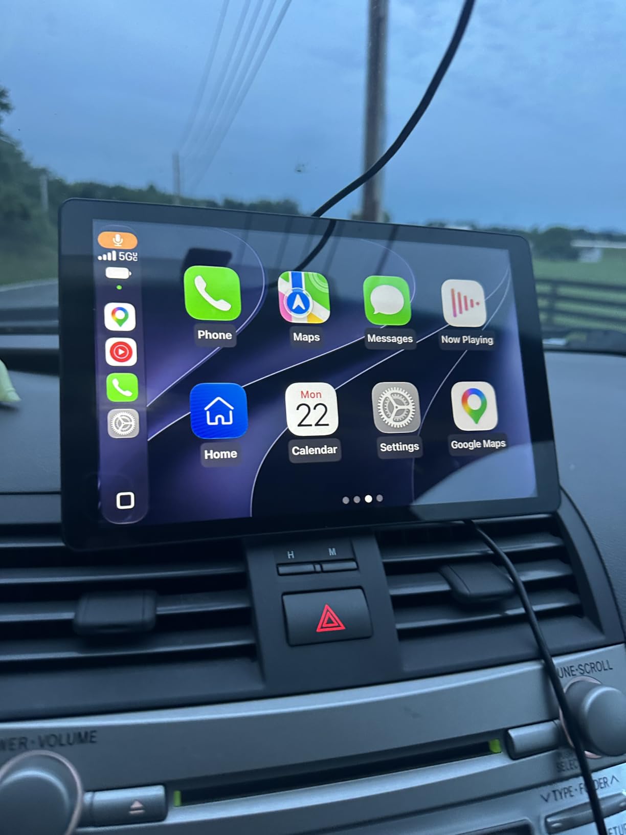 IIWEY iK11 11-Inch Wireless Apple CarPlay Screen, Android Auto, 4K Dash Cam customer photo 1
