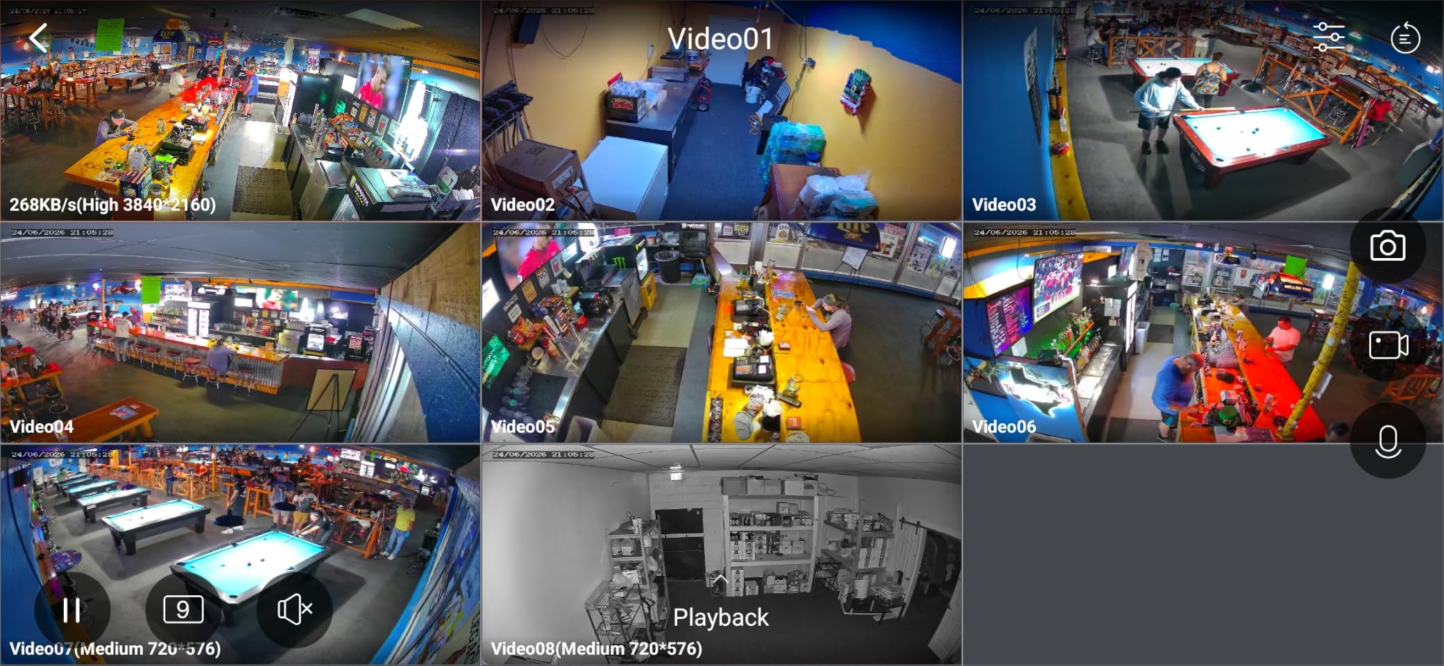Hiseeu 8MP PoE Security Camera System, 8 Pcs IP Security Cameras customer photo 2
