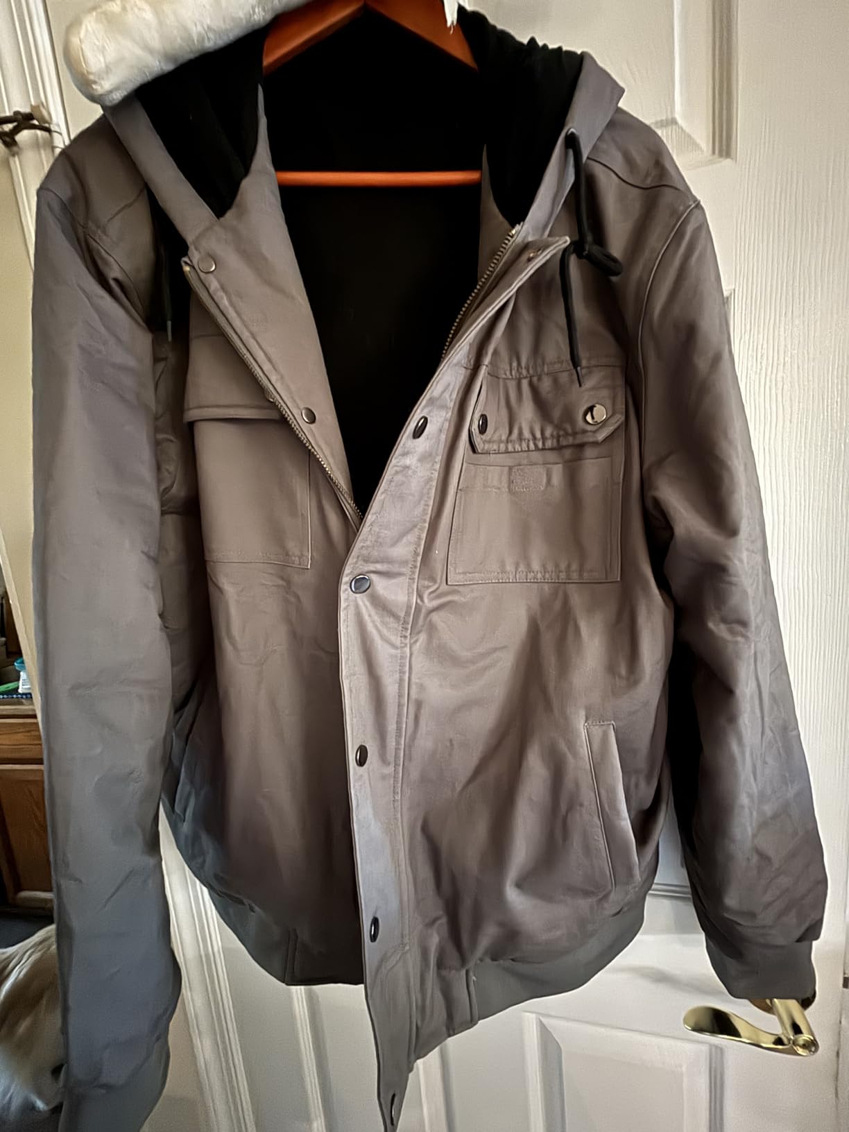 Wulcea Graphene Heated Jacket For Men 12V 18400mAh Fast Charge Large Capacity Battery customer photo 1