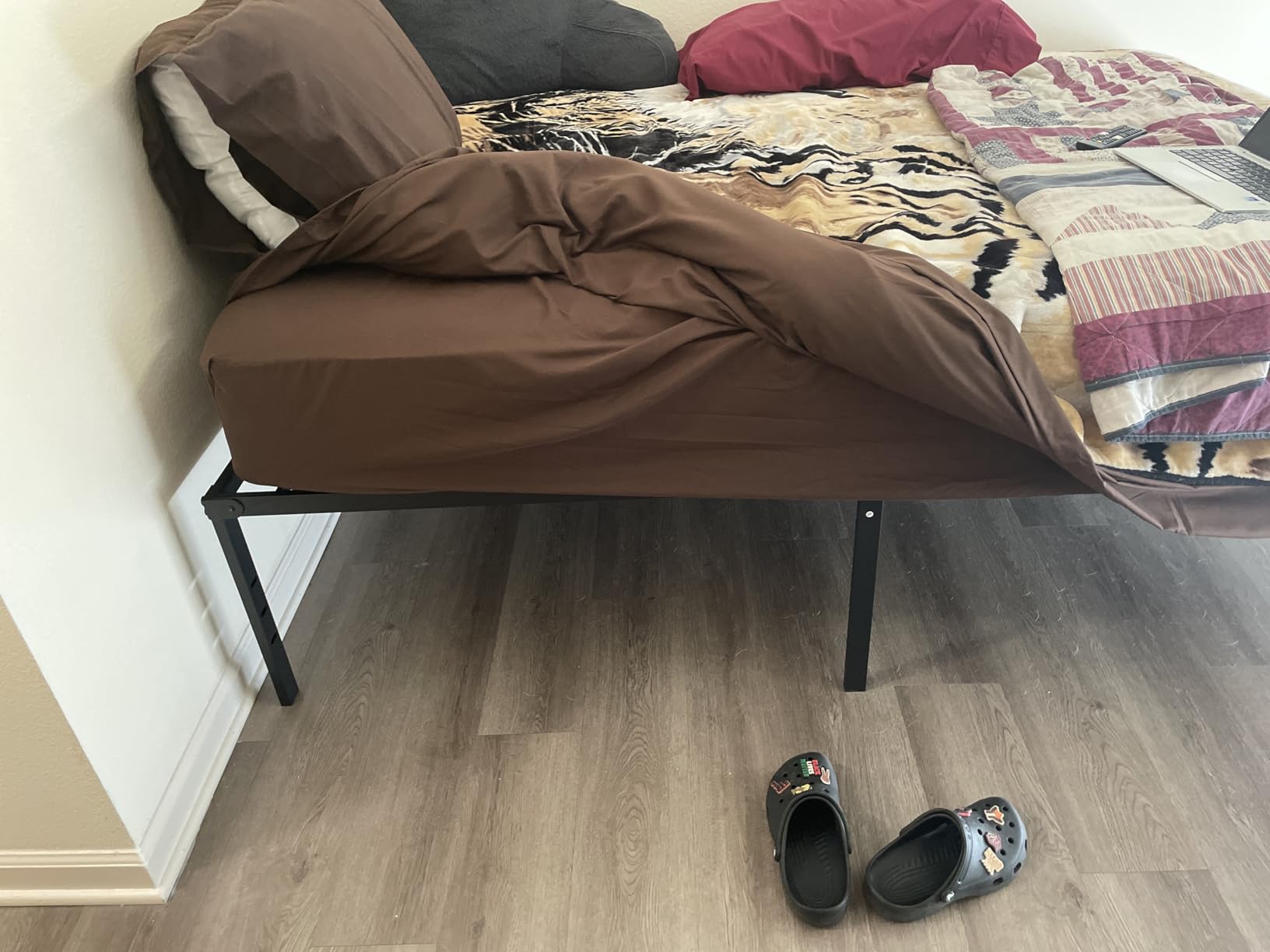 HIMMLINE 14 Inch Full Mattress, Gel Memory Foam Pocket Spring, Medium Feel customer photo 1