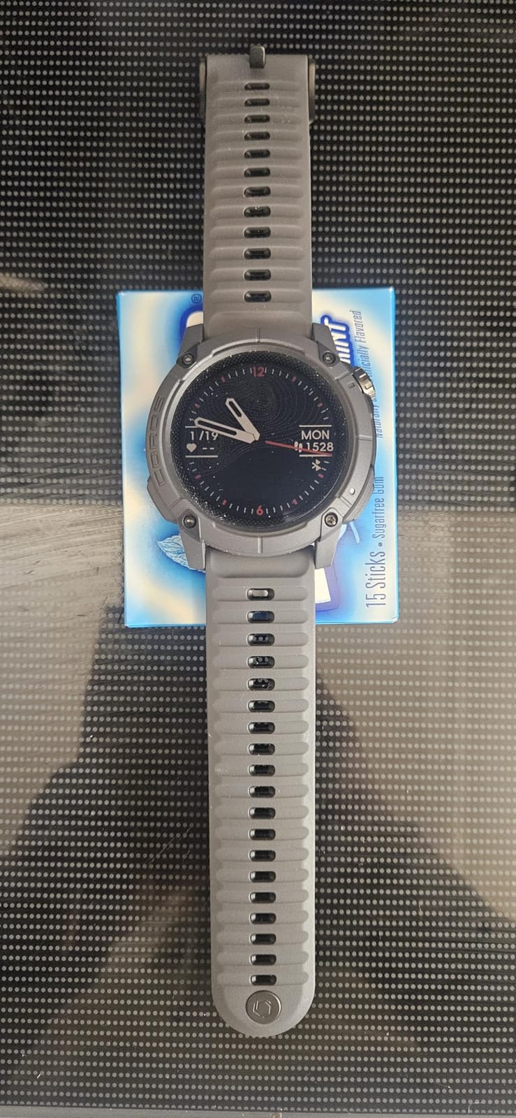 COROS Nomad GPS Outdoor Watch, 22-Day Battery Life, Fishing- Black customer photo 2