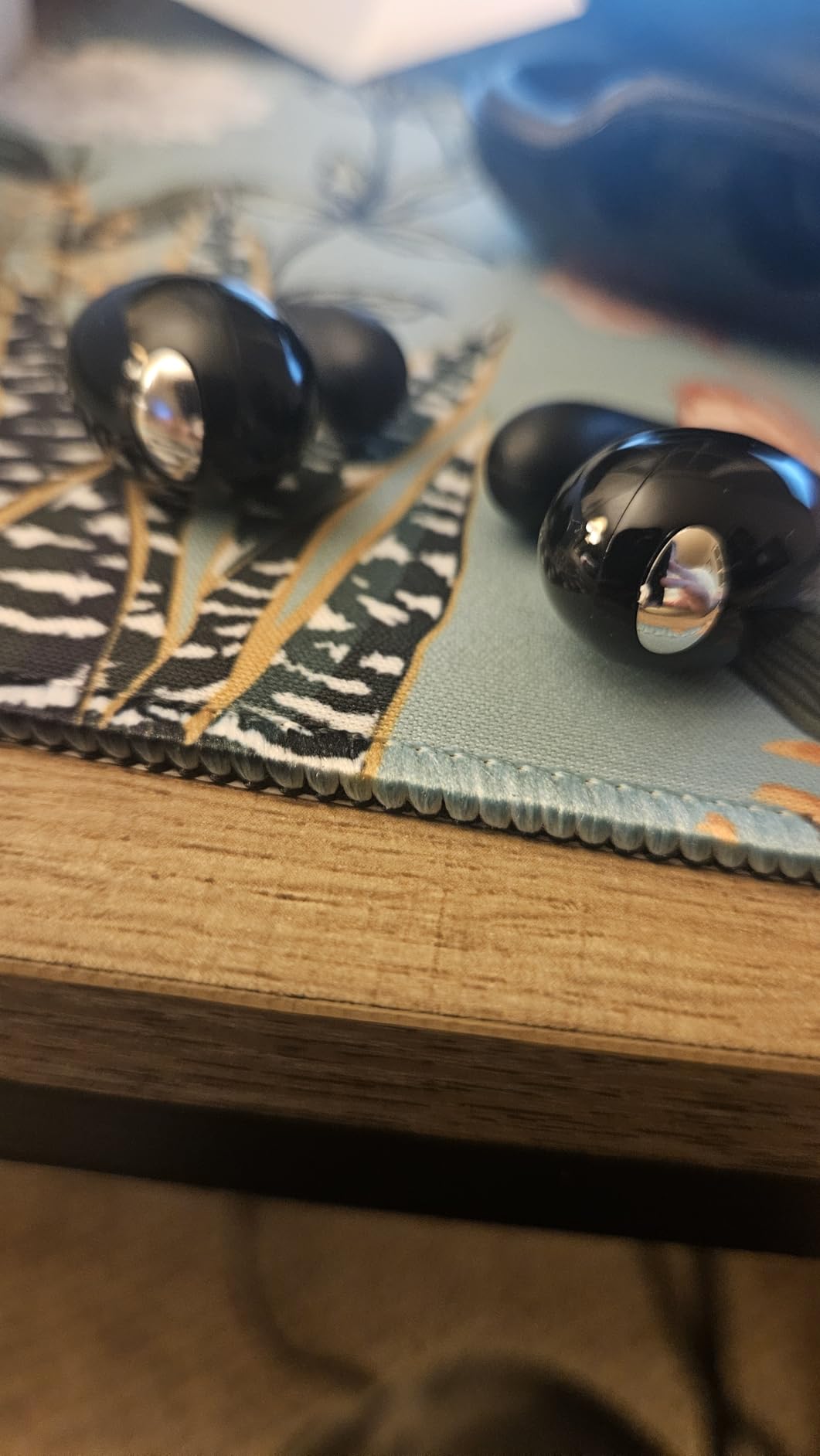Gaming Wireless Earbuds, Low Latency Bluetooth 5.3, Deep Bass, RGB Light, Clear Calls, IPX4, for Gamer Mobile Game Music Sports customer photo 2