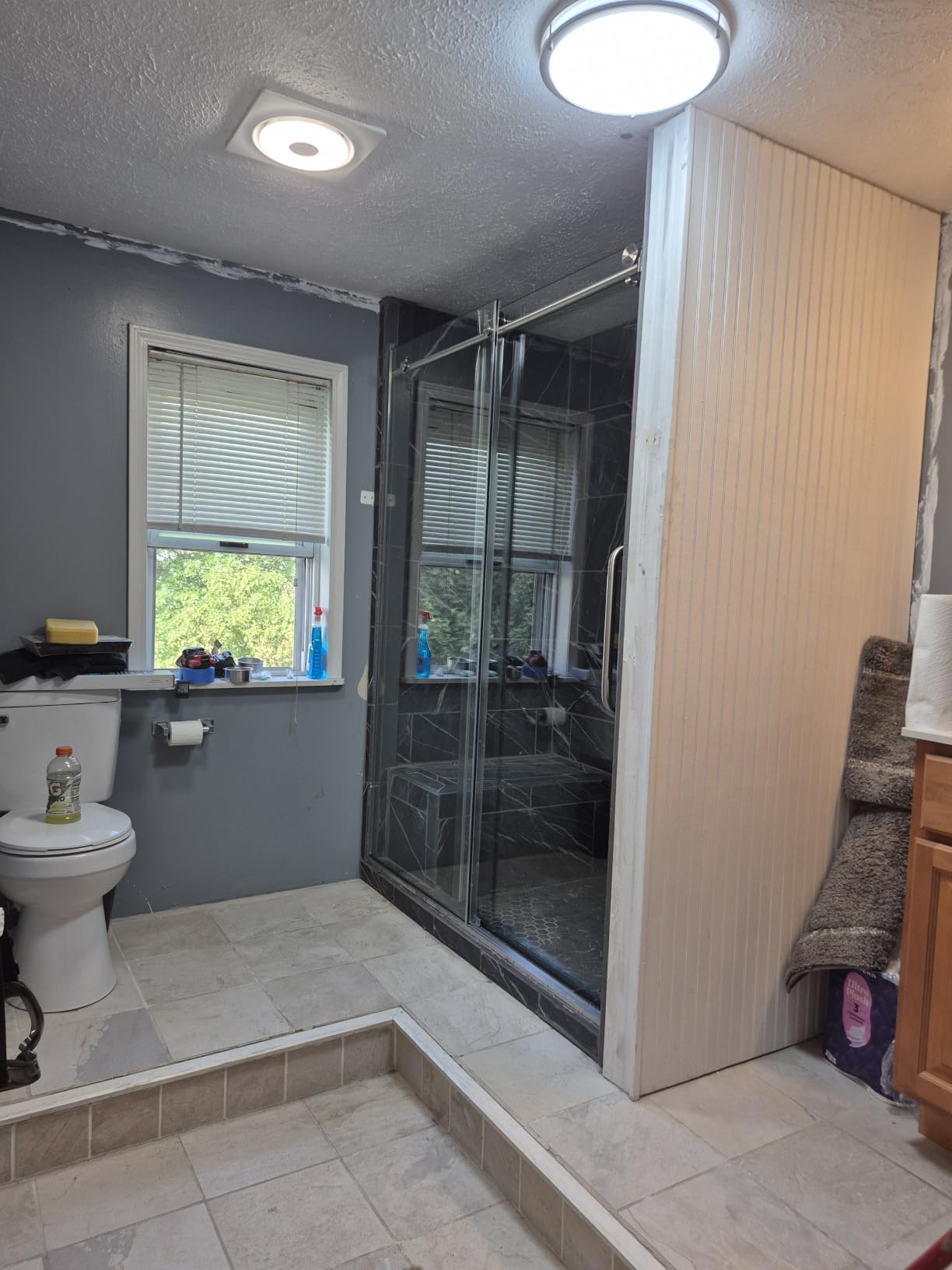 VIVOHOME Bathroom Exhaust Fan with Light & Humidity Sensor (160-110-50CFM) customer photo 1