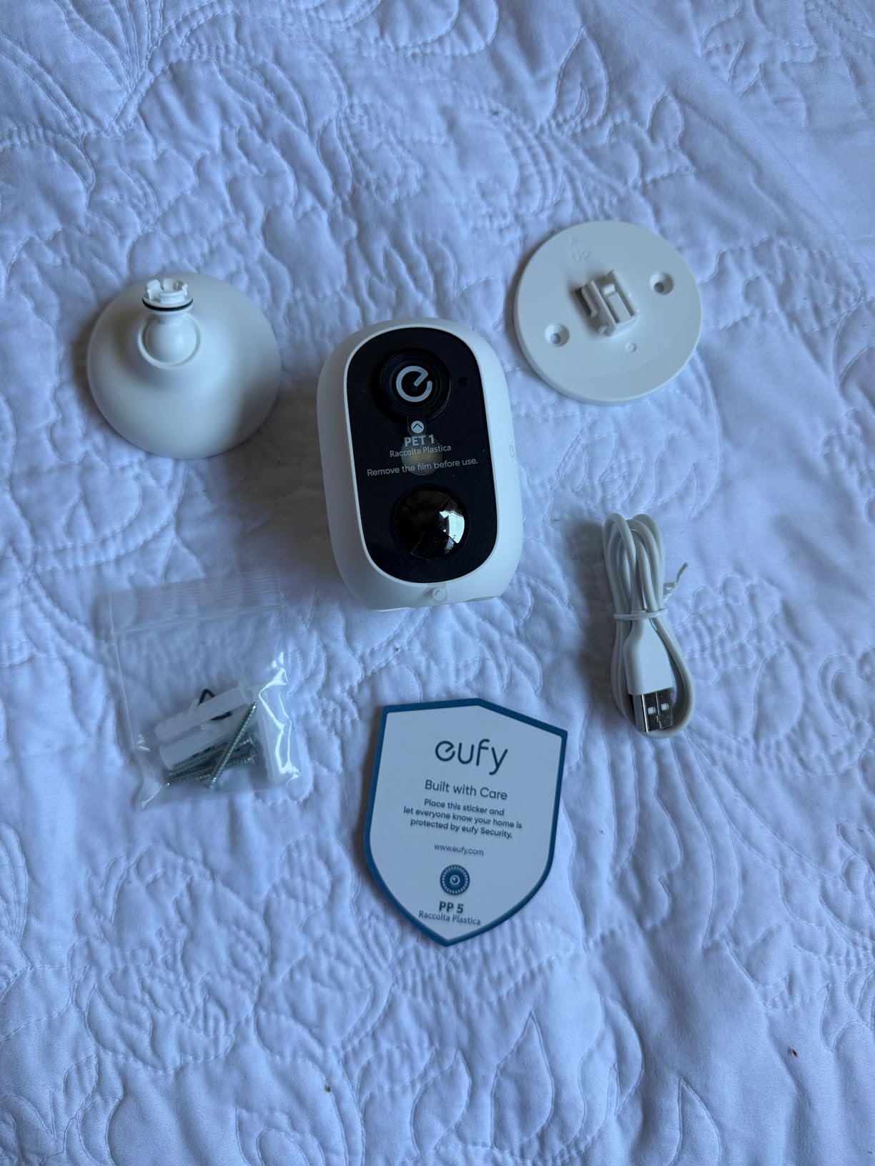 eufy Security eufyCam C35, Wireless Security Camera, Outdoor and Indoor customer photo 1